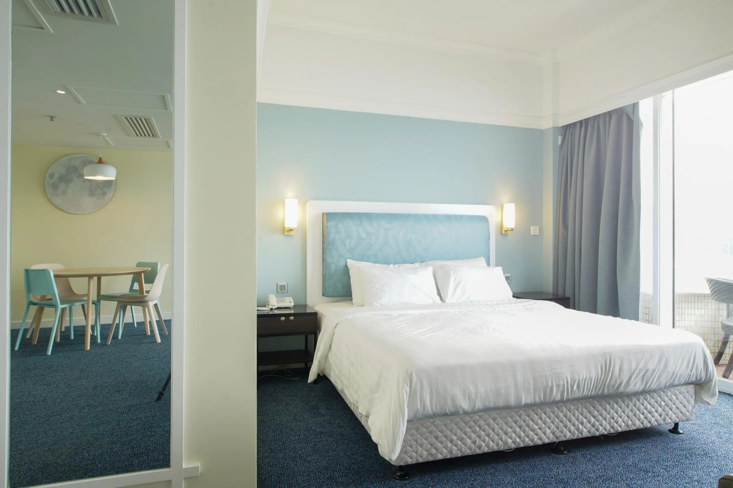 Bed in Warwick Hotel Cheung Chau