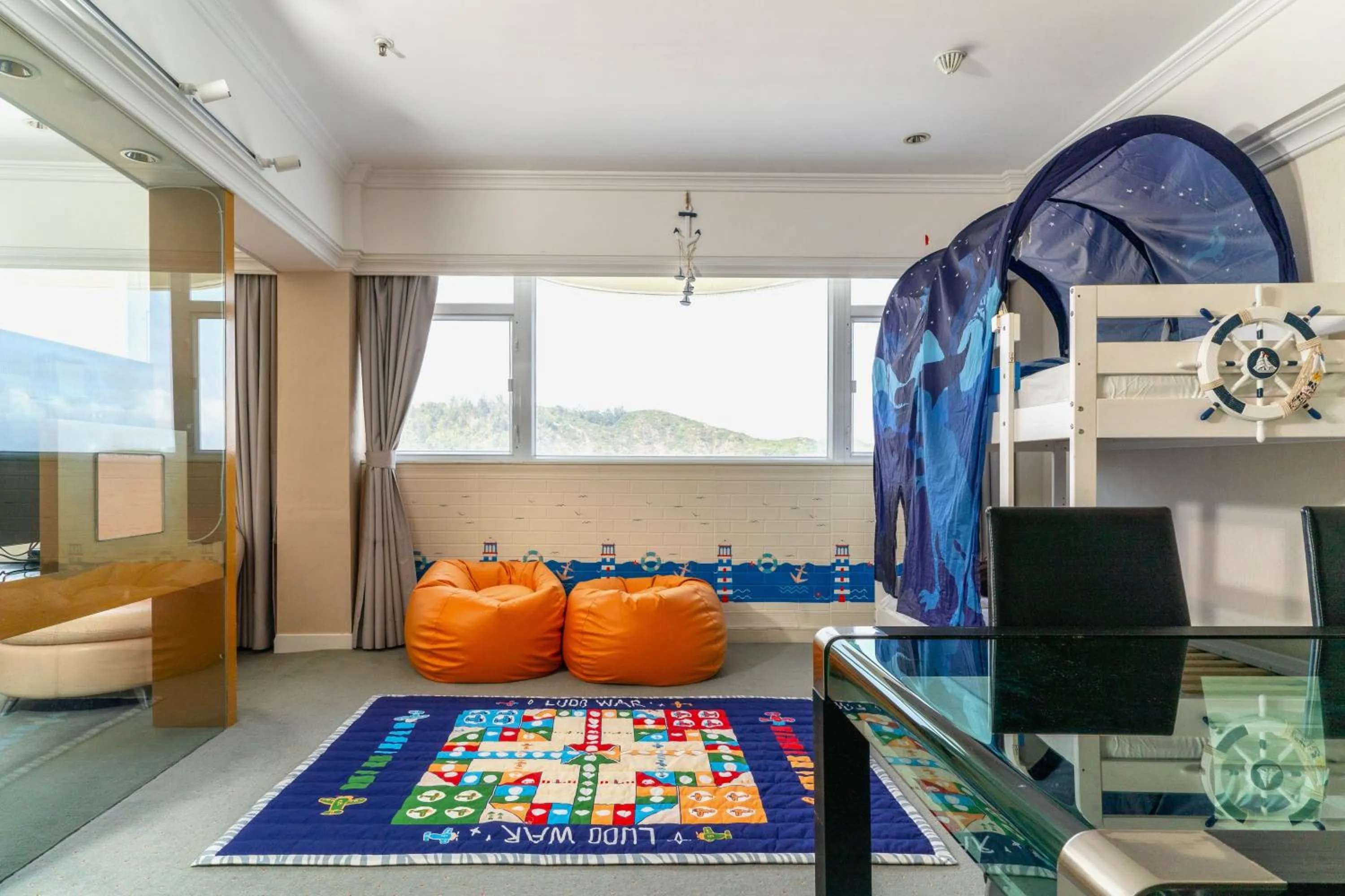 Bed in Warwick Hotel Cheung Chau