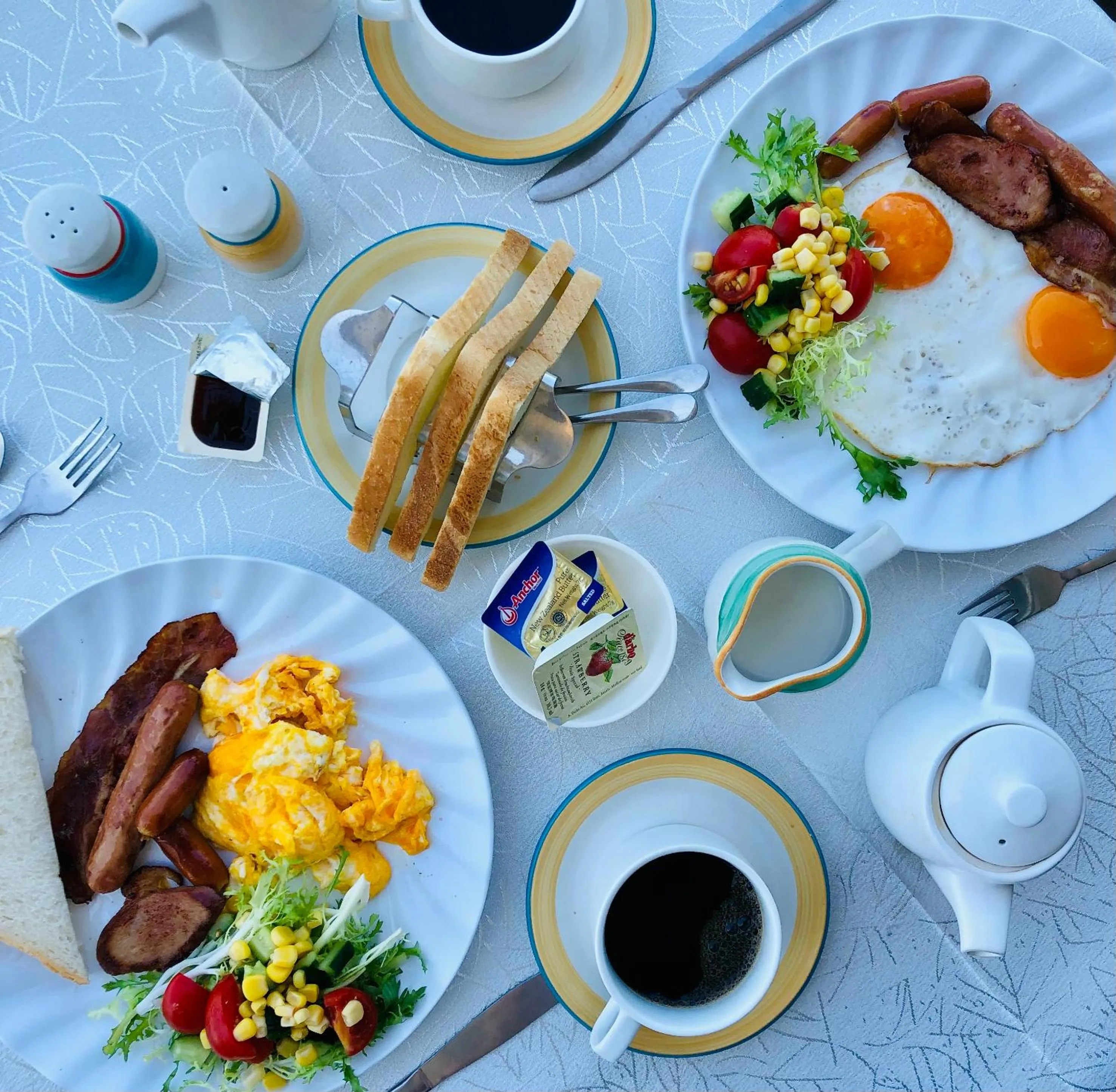 Breakfast in Warwick Hotel Cheung Chau