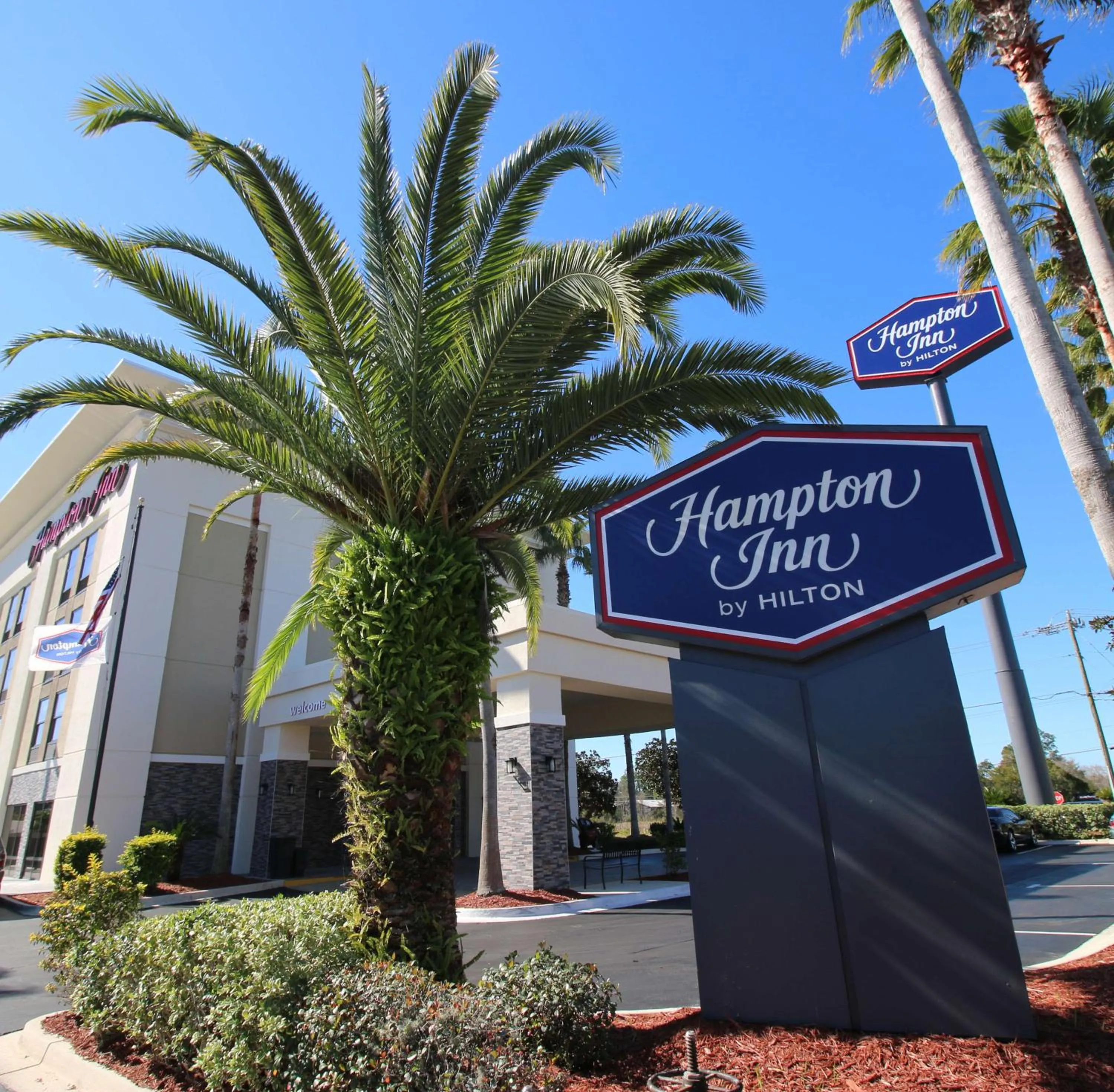 Property building in Hampton Inn Saint Augustine-I-95