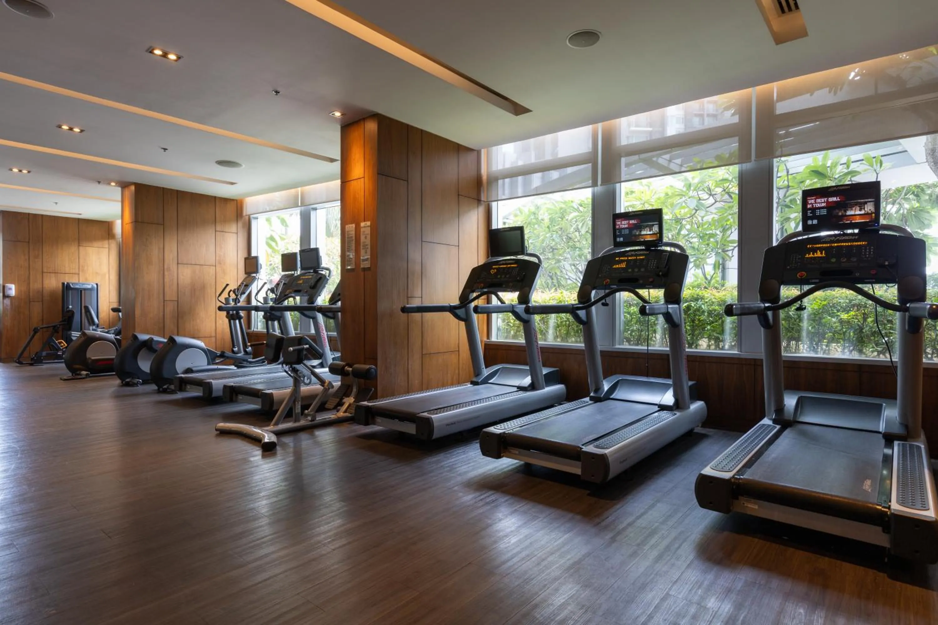 Fitness centre/facilities in Bangkok Marriott Hotel Sukhumvit