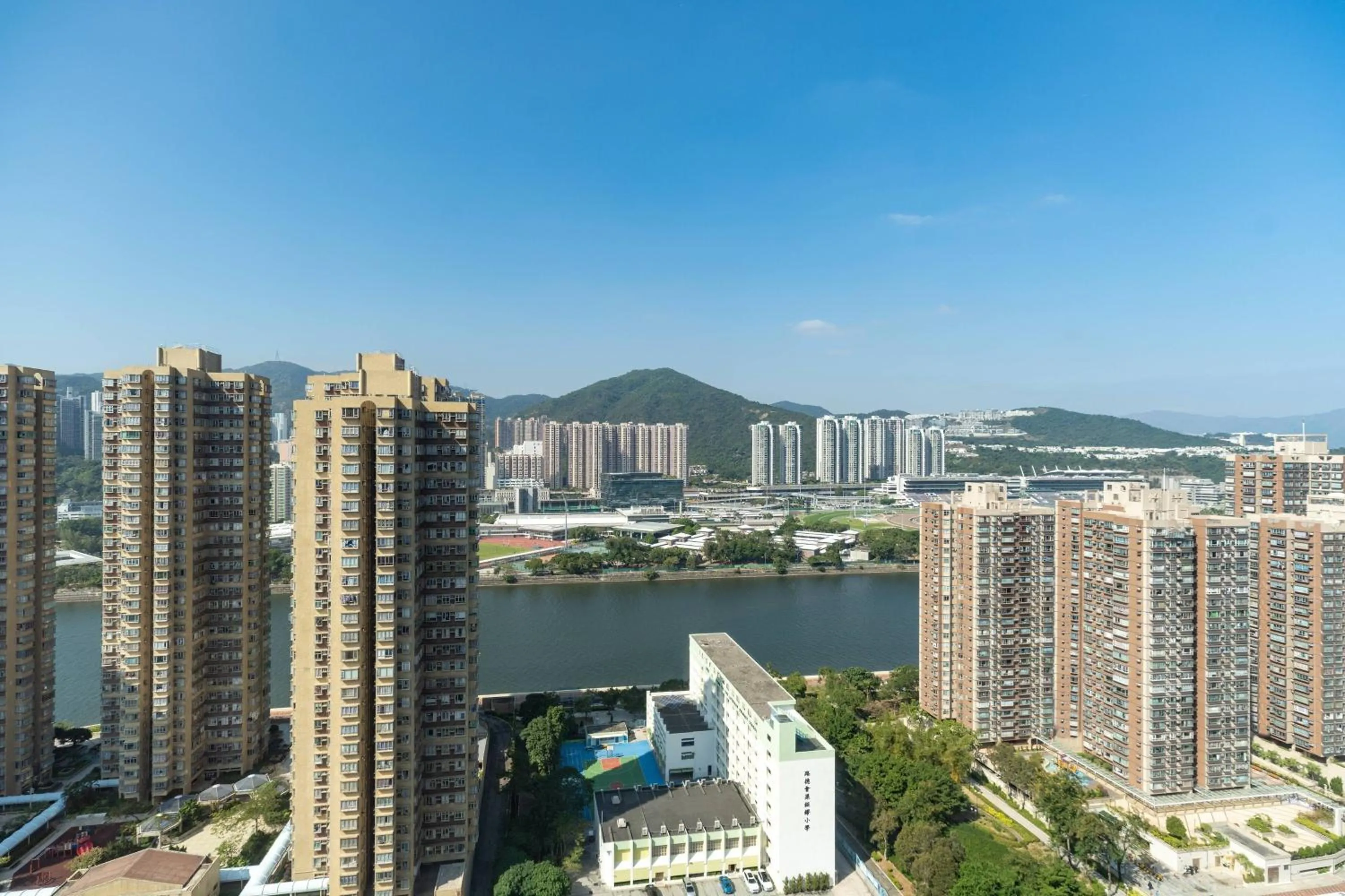 Photo of the whole room in Courtyard by Marriott Hong Kong Sha Tin