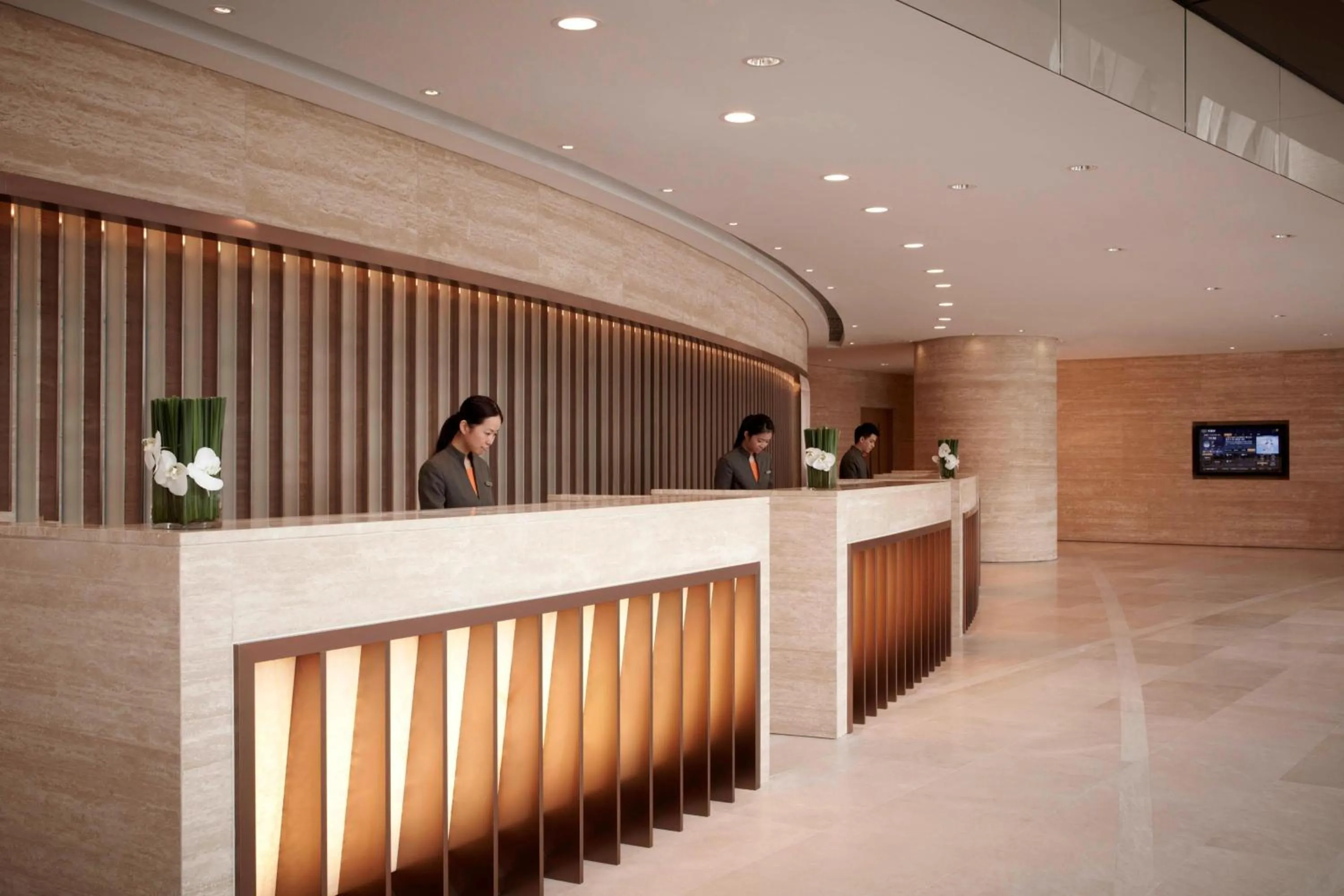 Lobby or reception in Courtyard by Marriott Hong Kong Sha Tin
