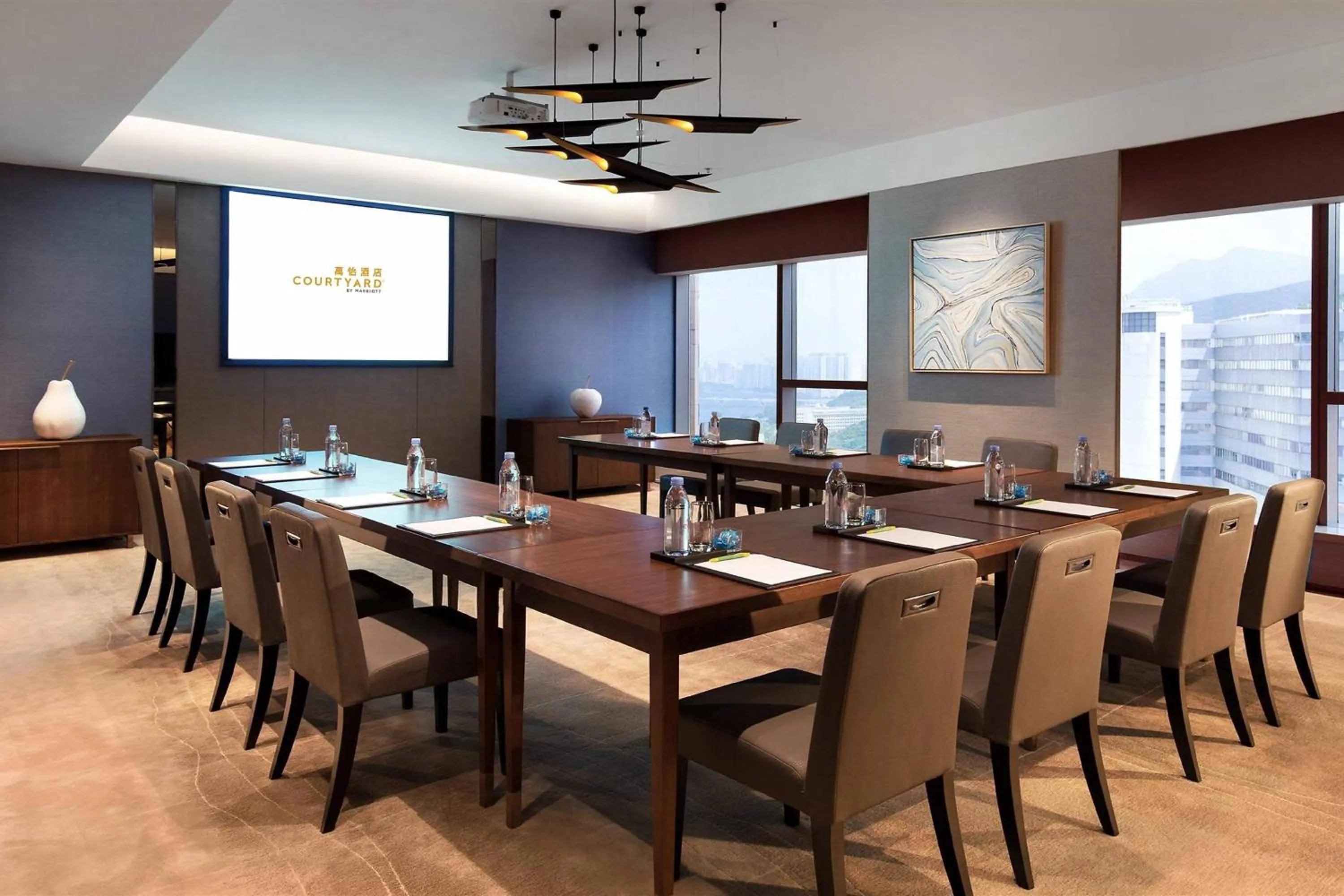 Meeting/conference room in Courtyard by Marriott Hong Kong Sha Tin