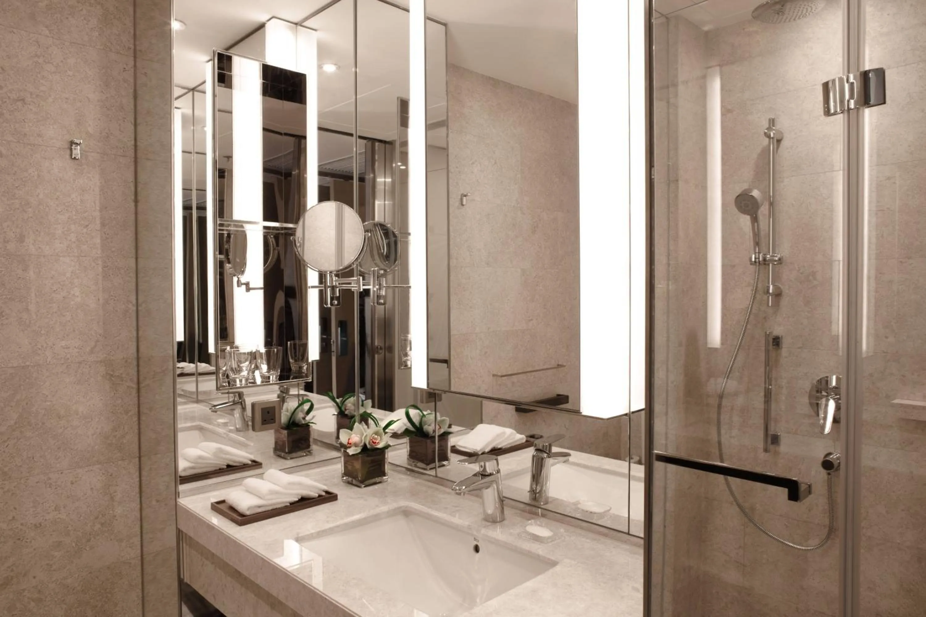 Bathroom in Courtyard by Marriott Hong Kong Sha Tin