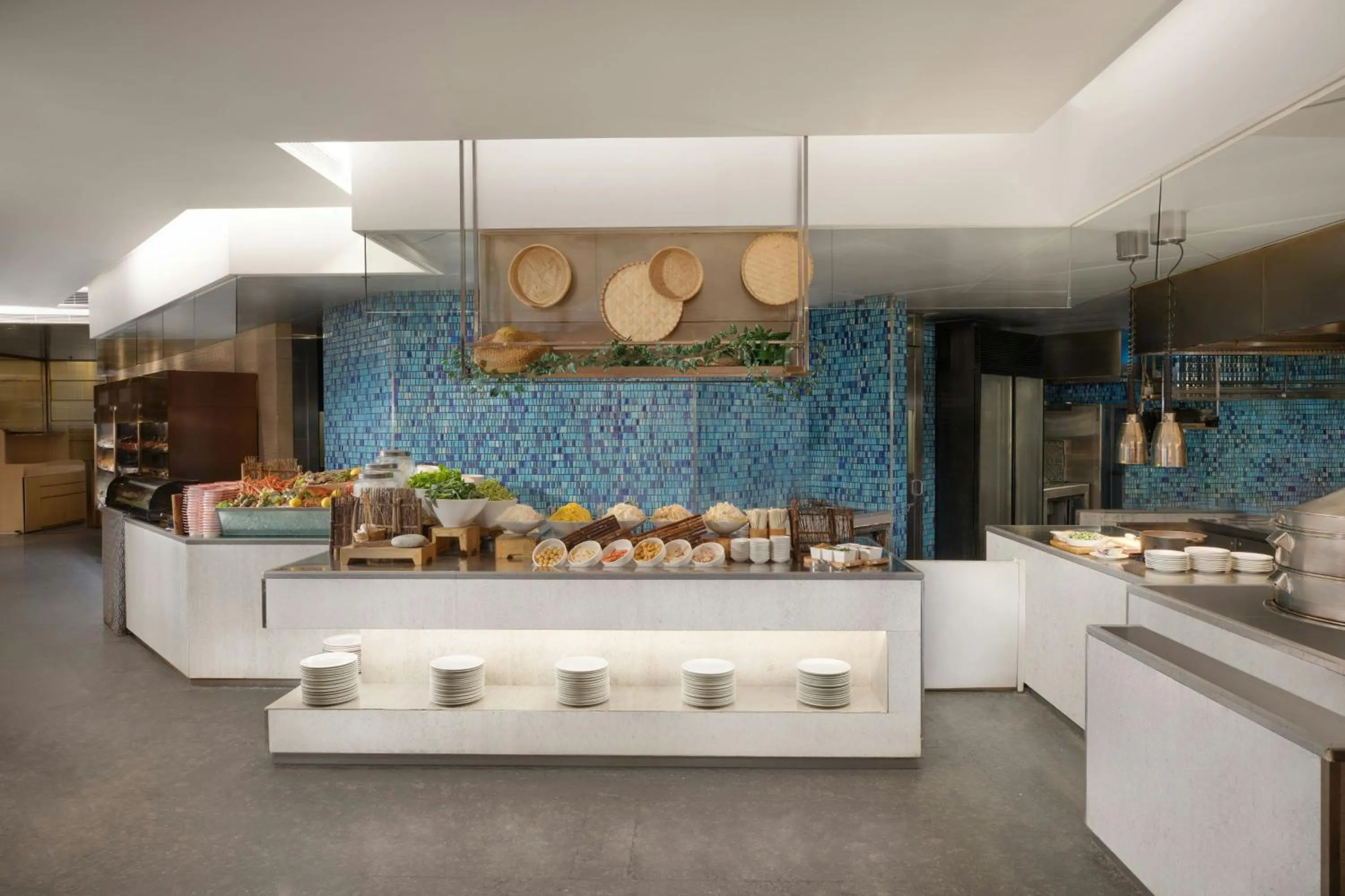 Restaurant/places to eat in Courtyard by Marriott Hong Kong Sha Tin