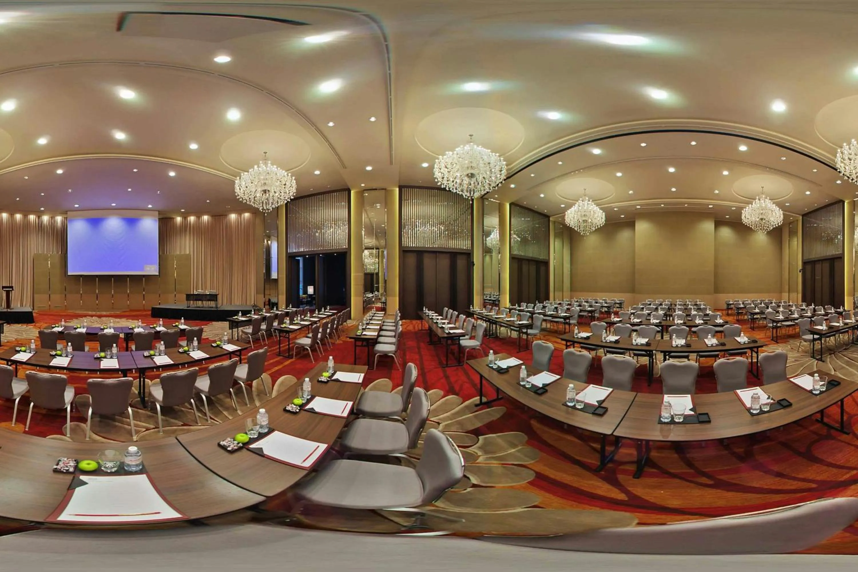 Meeting/conference room in Marriott Executive Apartments Bangkok, Sukhumvit Thonglor