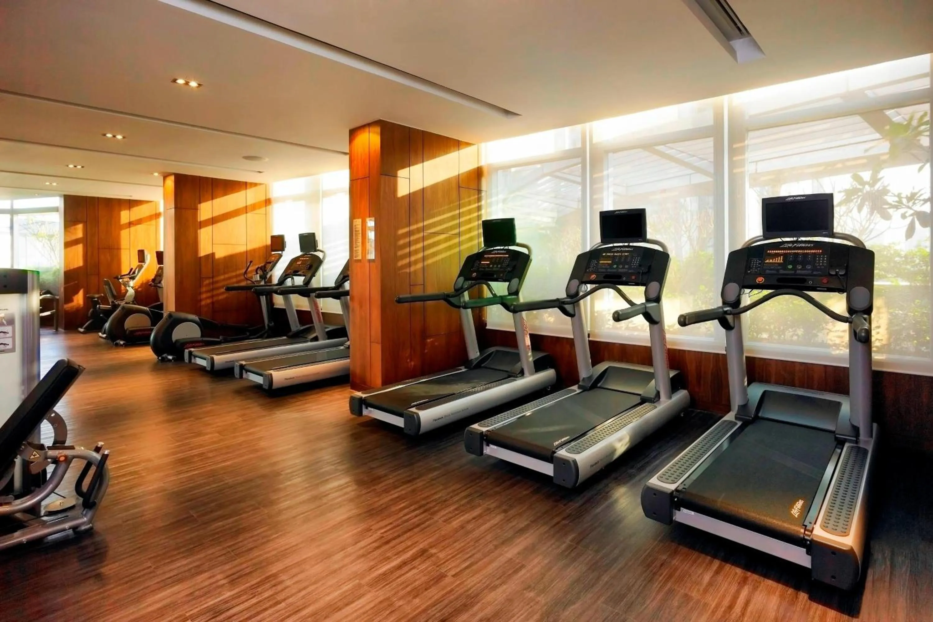 Fitness centre/facilities in Marriott Executive Apartments Bangkok, Sukhumvit Thonglor