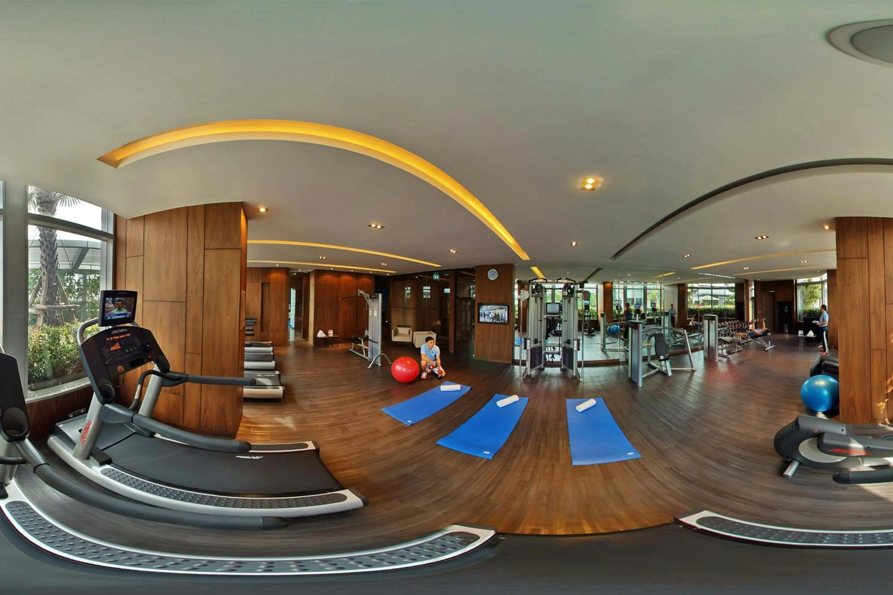 Fitness centre/facilities in Marriott Executive Apartments Bangkok, Sukhumvit Thonglor