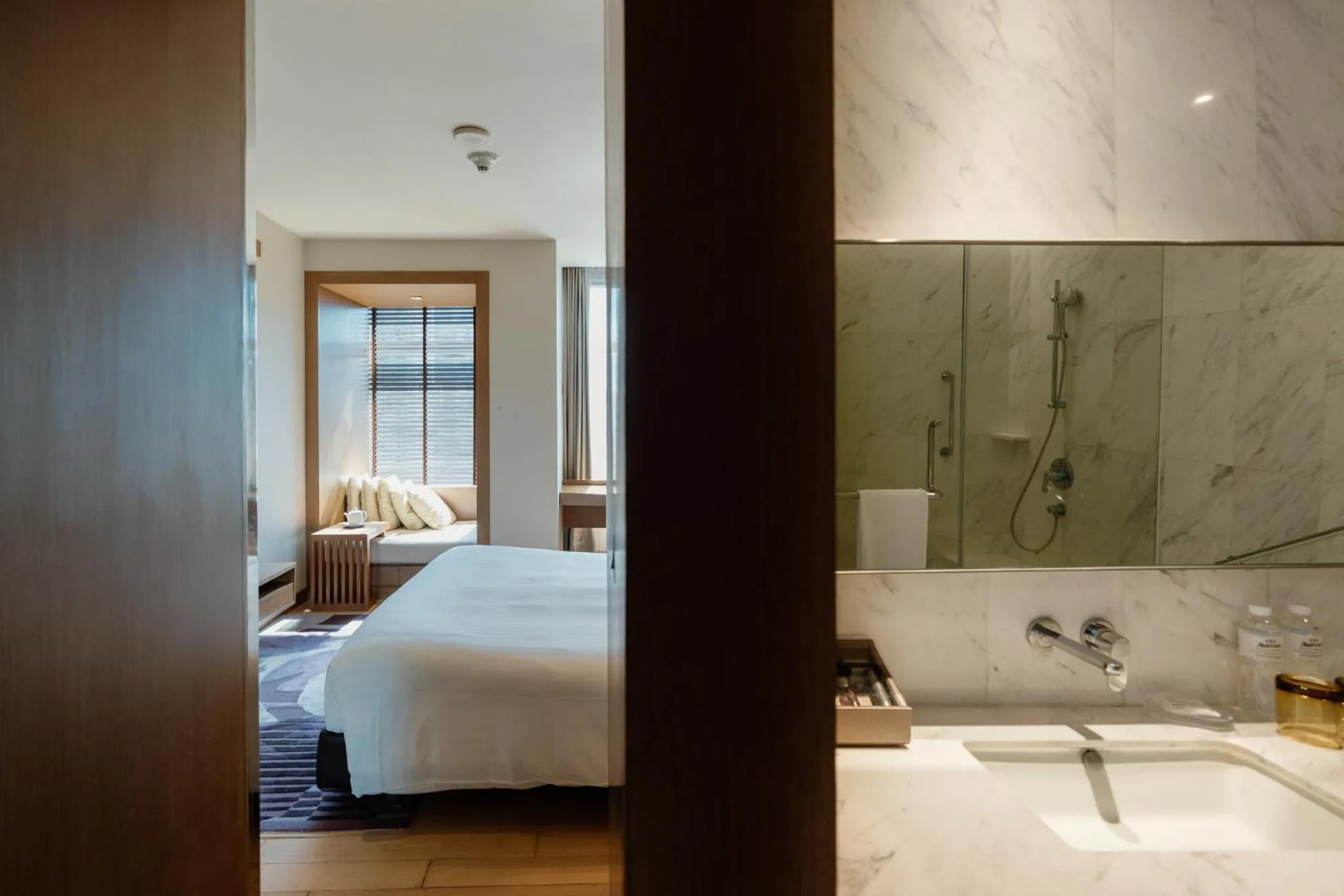 Bed in Marriott Executive Apartments Bangkok, Sukhumvit Thonglor