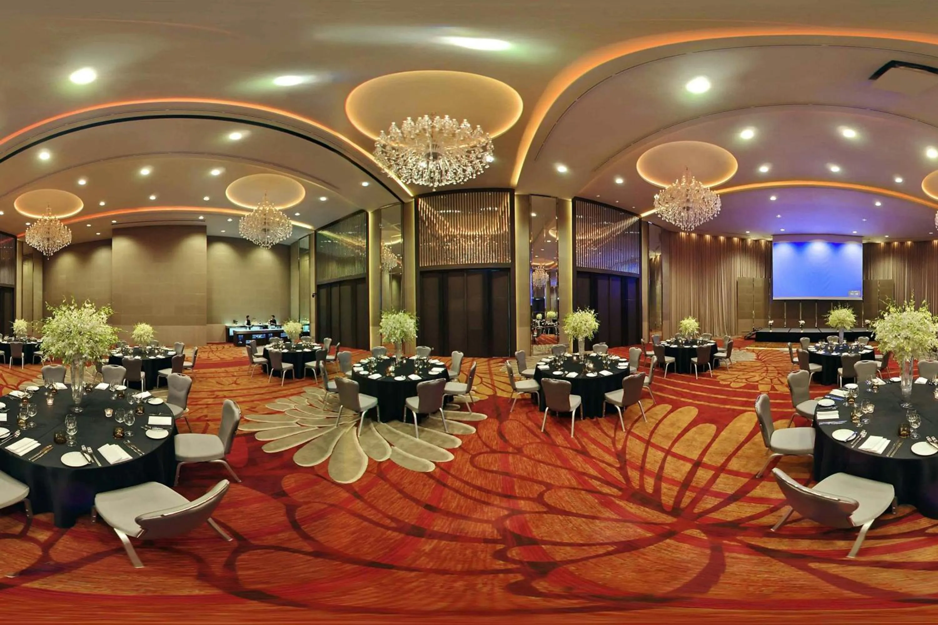 Meeting/conference room in Marriott Executive Apartments Bangkok, Sukhumvit Thonglor