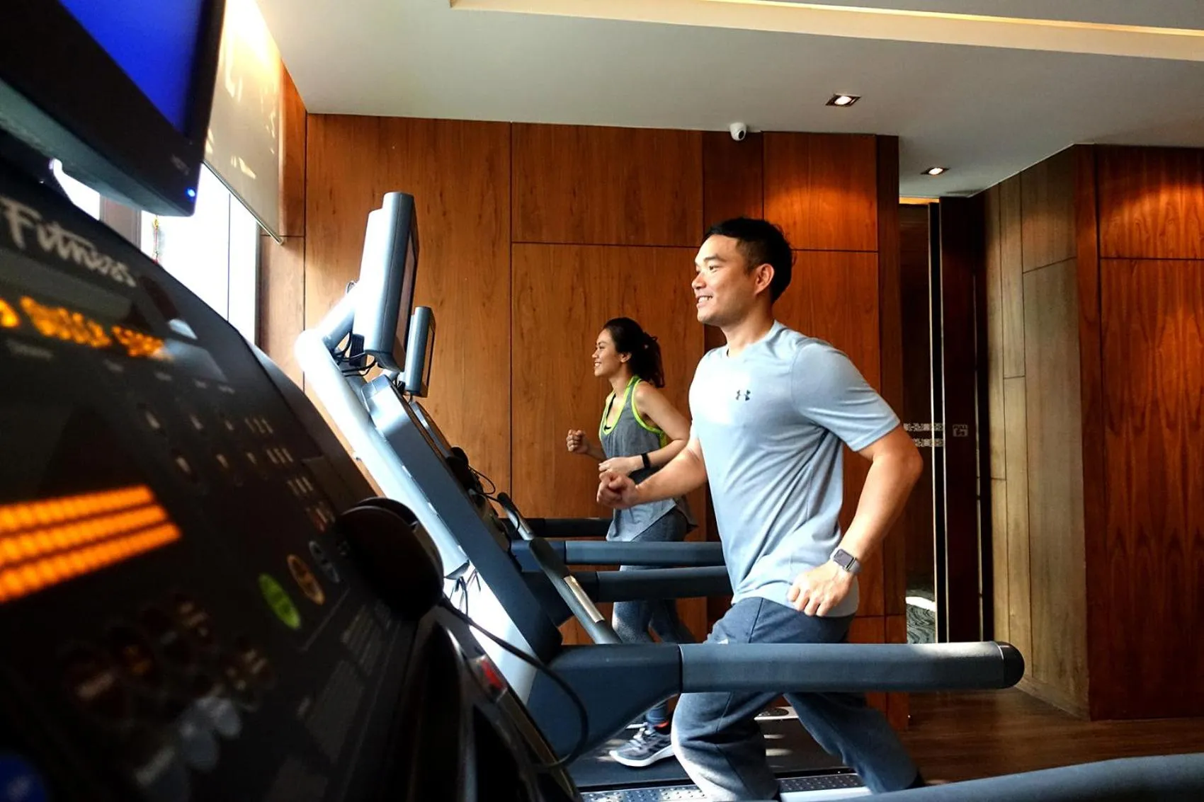 Fitness centre/facilities in Marriott Executive Apartments Bangkok, Sukhumvit Thonglor
