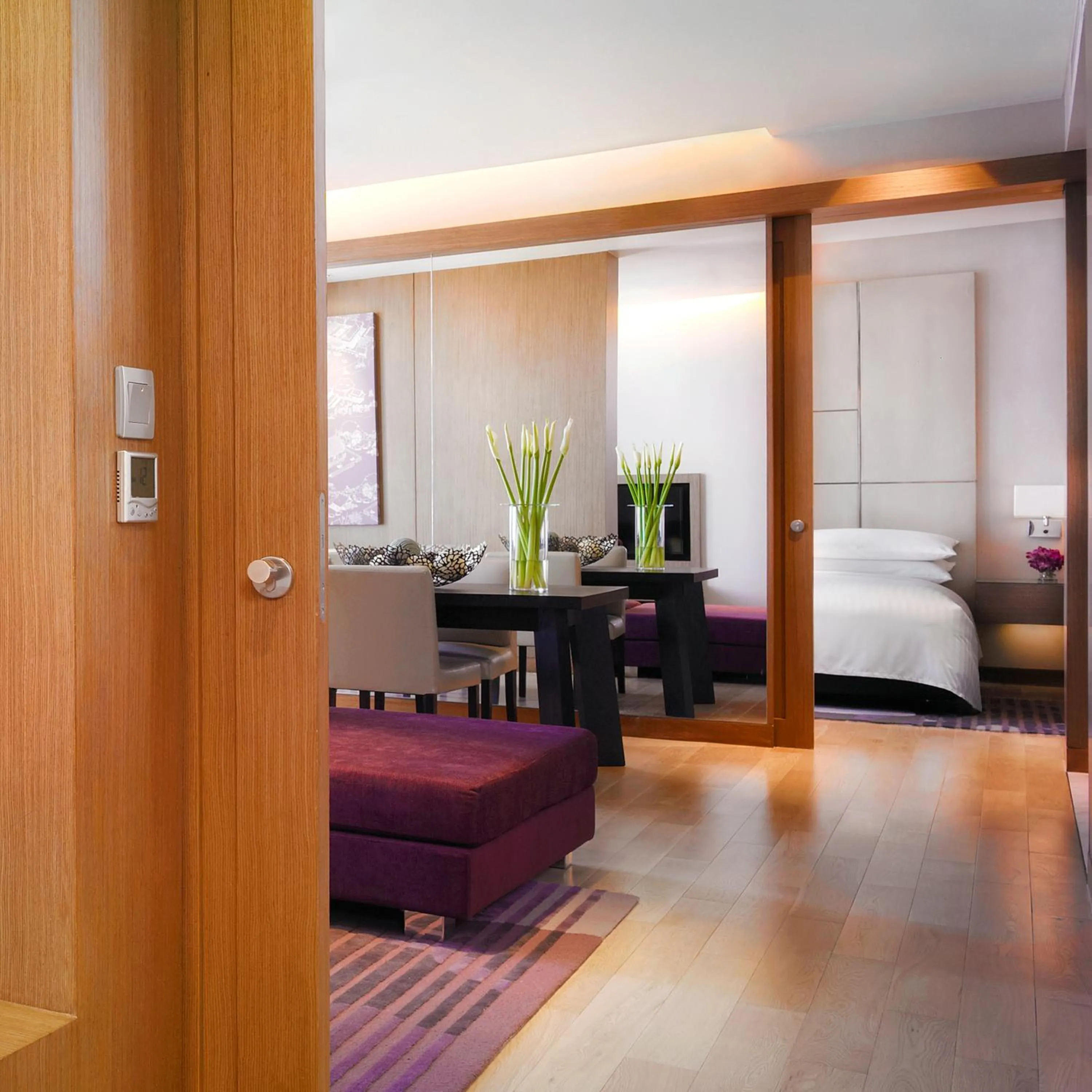 Bed in Marriott Executive Apartments Bangkok, Sukhumvit Thonglor
