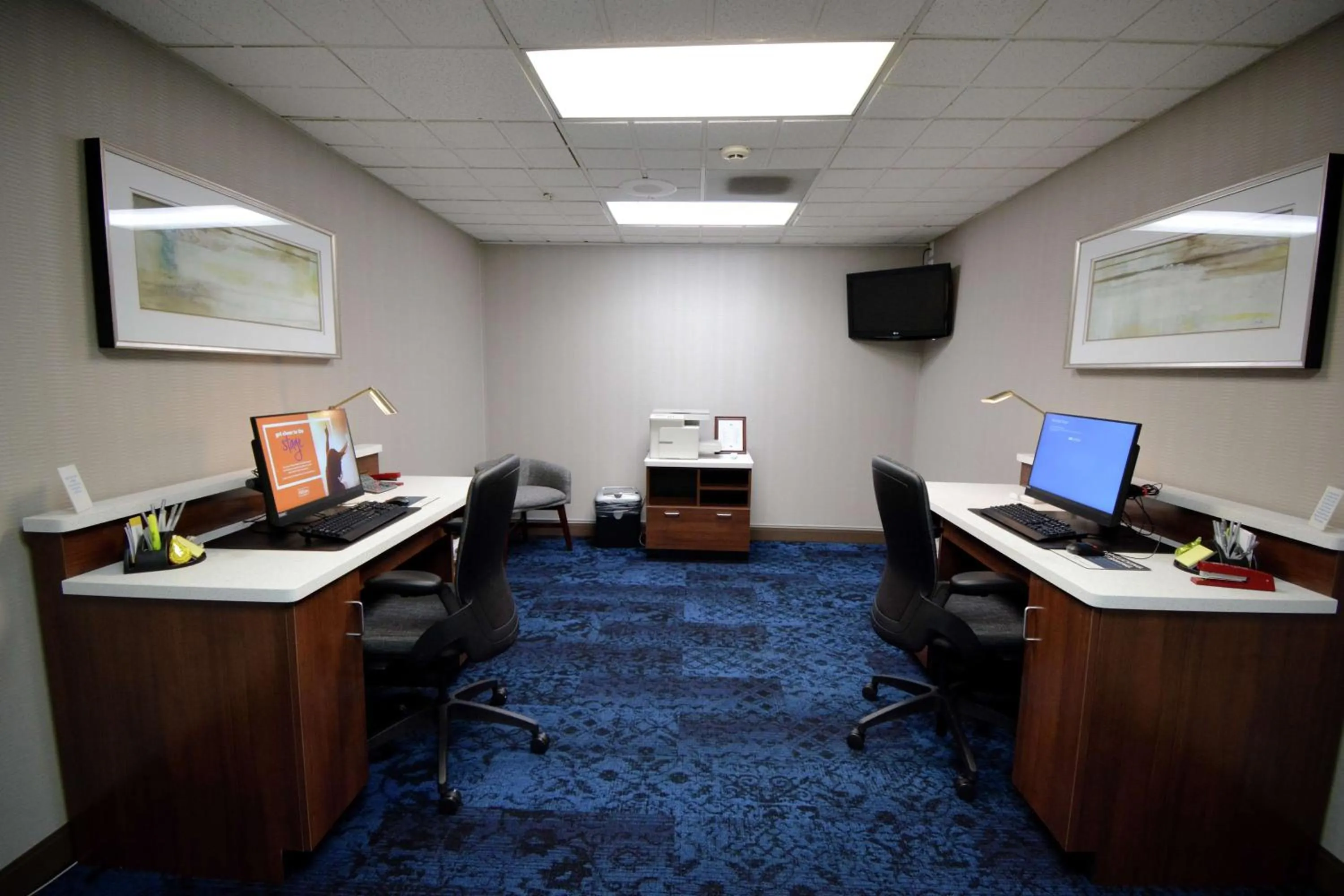 Business facilities in Hampton Inn Salem East - Electric Road