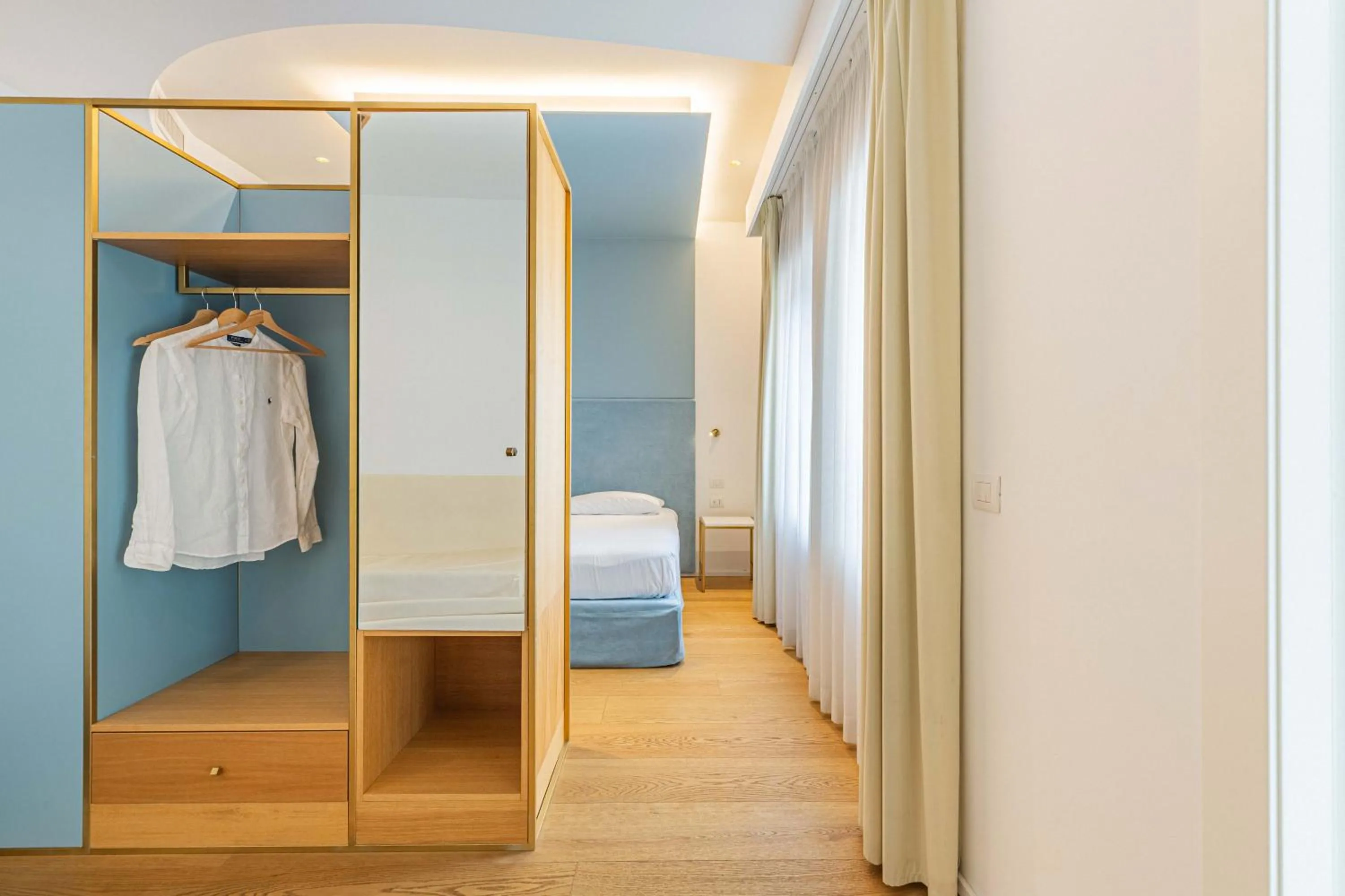 Bedroom, Bed in Hotel Aristeo