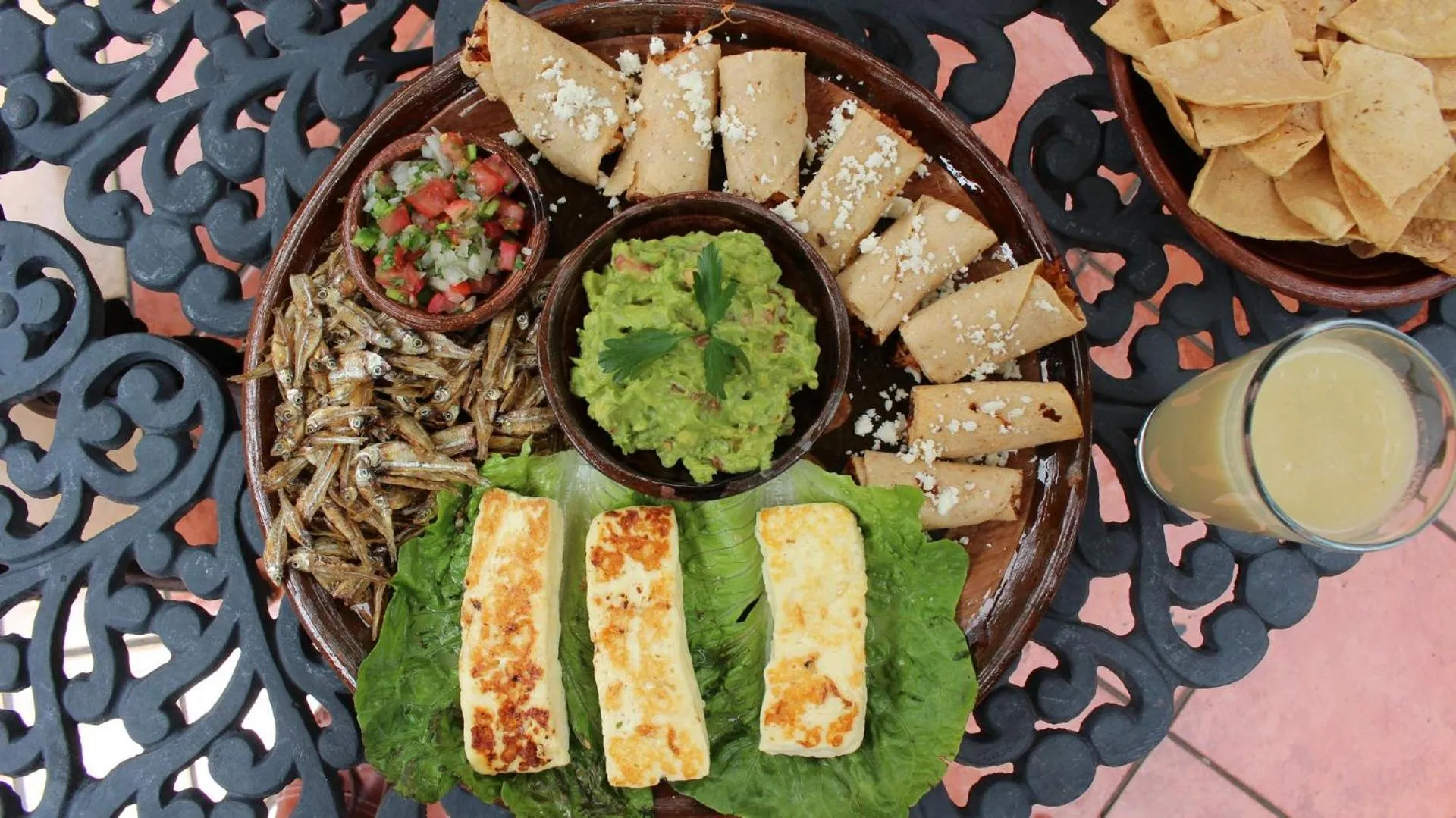 Breakfast in Hotel Mansion Iturbe