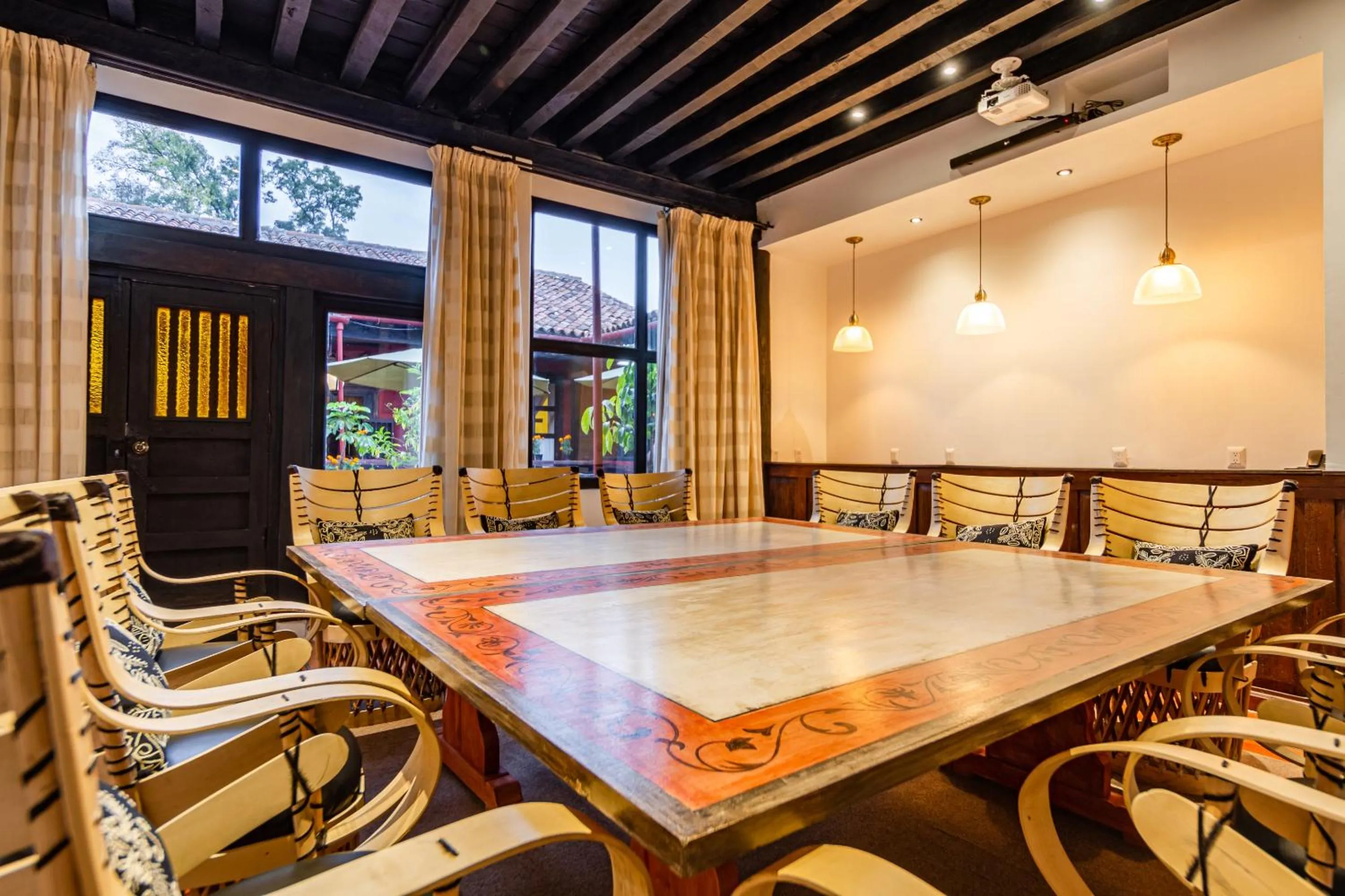 Meeting/conference room in Hotel Mansion Iturbe