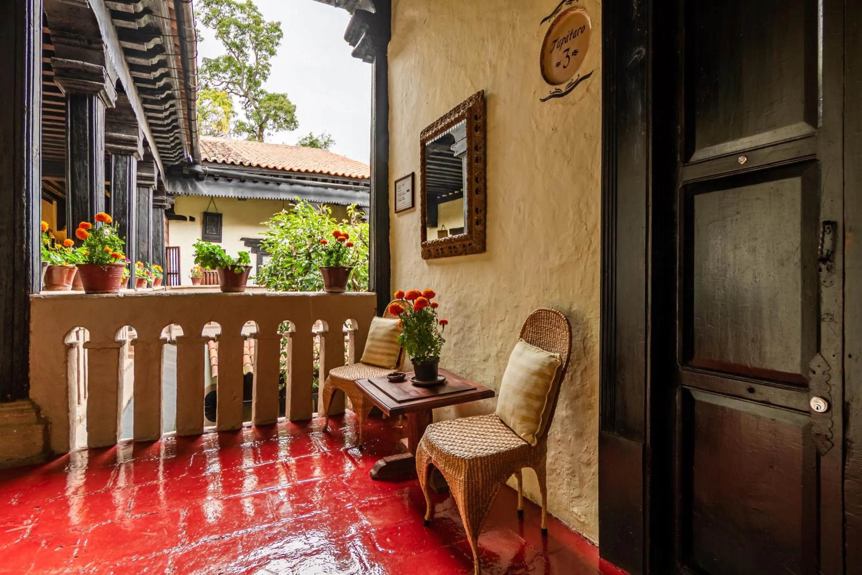 Property building in Hotel Mansion Iturbe