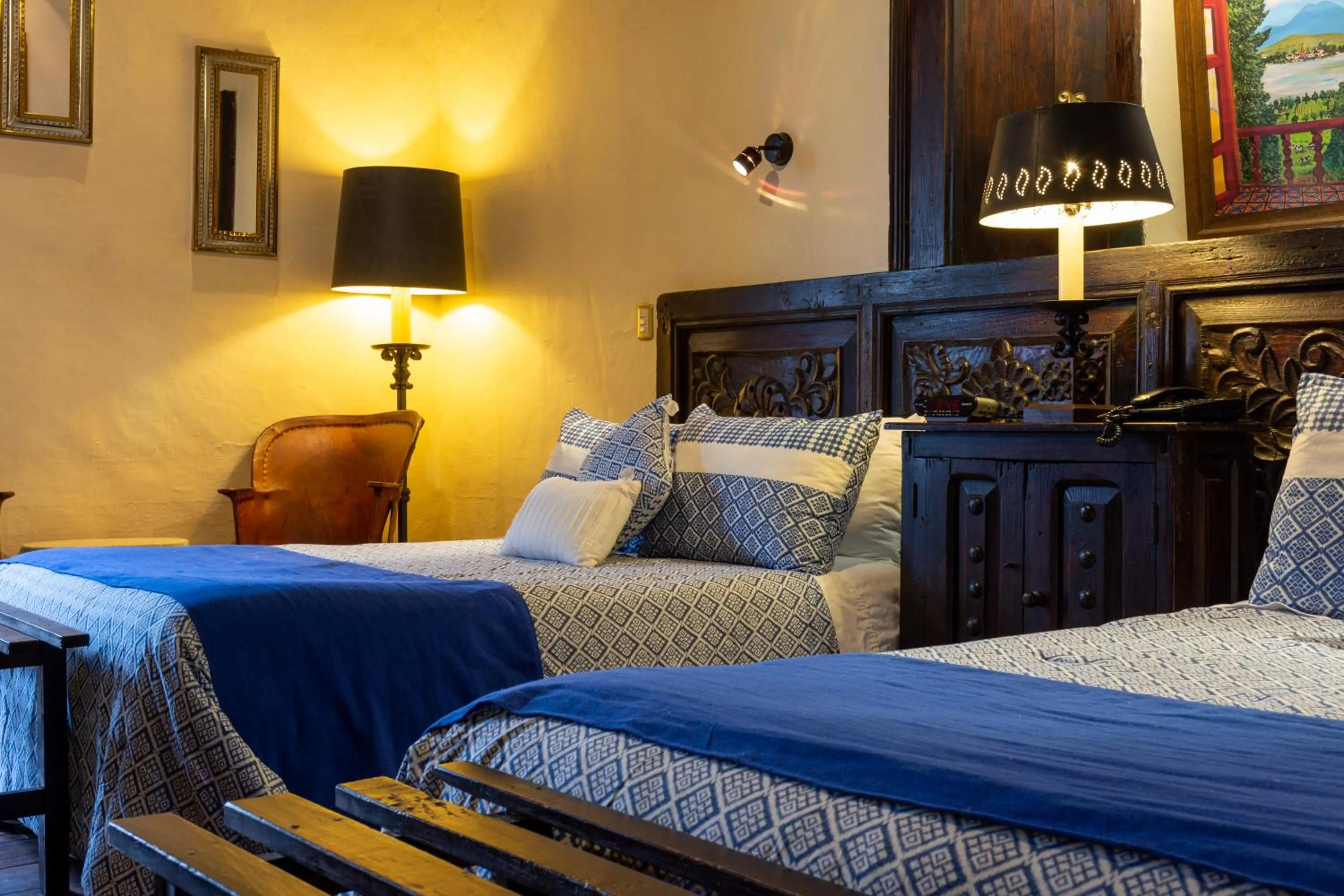 Photo of the whole room, Bed in Hotel Mansion Iturbe