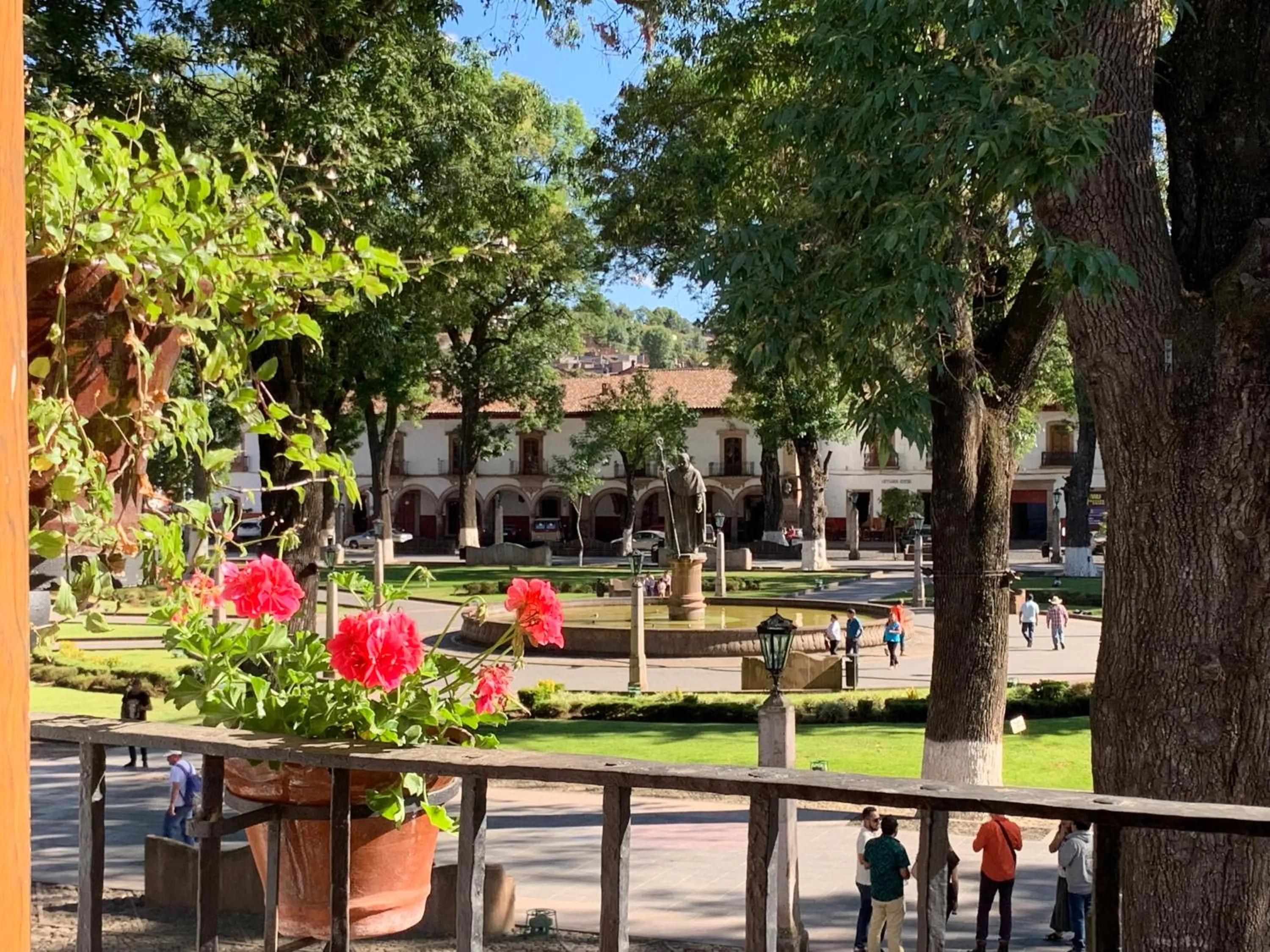 Shopping Area in Hotel Mansion Iturbe