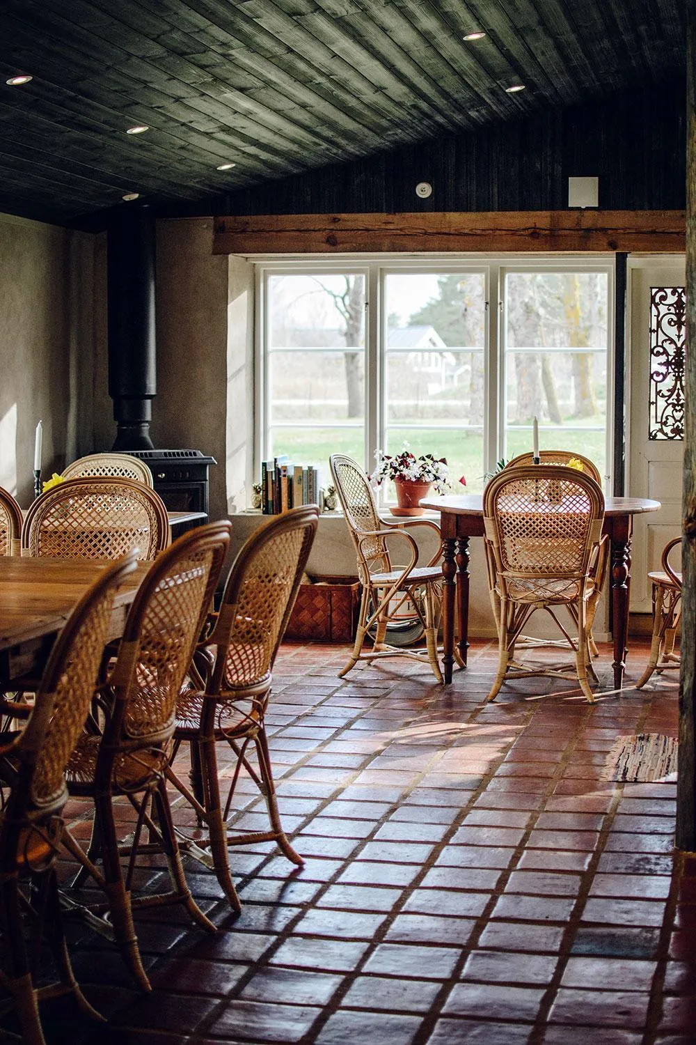 Seating area in Hotel Stelor