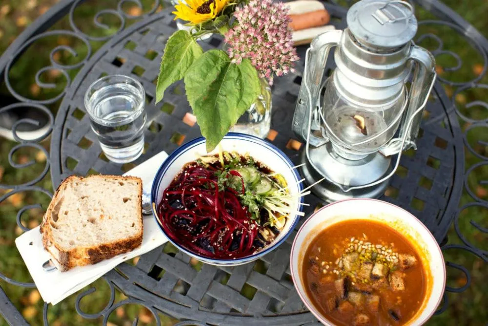 Food and drinks in Hotel Stelor