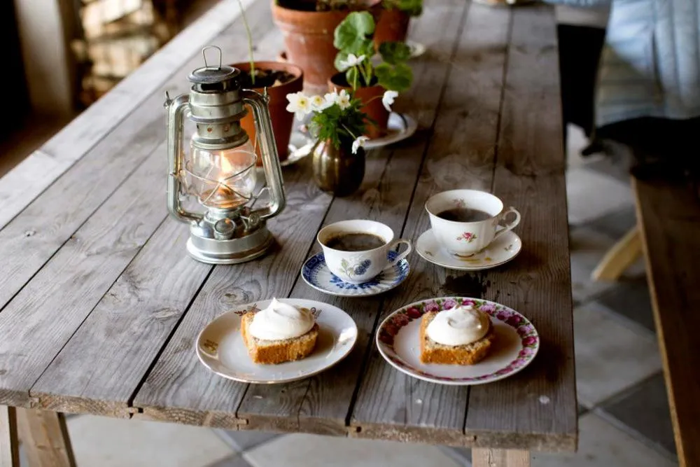 Coffee/tea facilities in Hotel Stelor