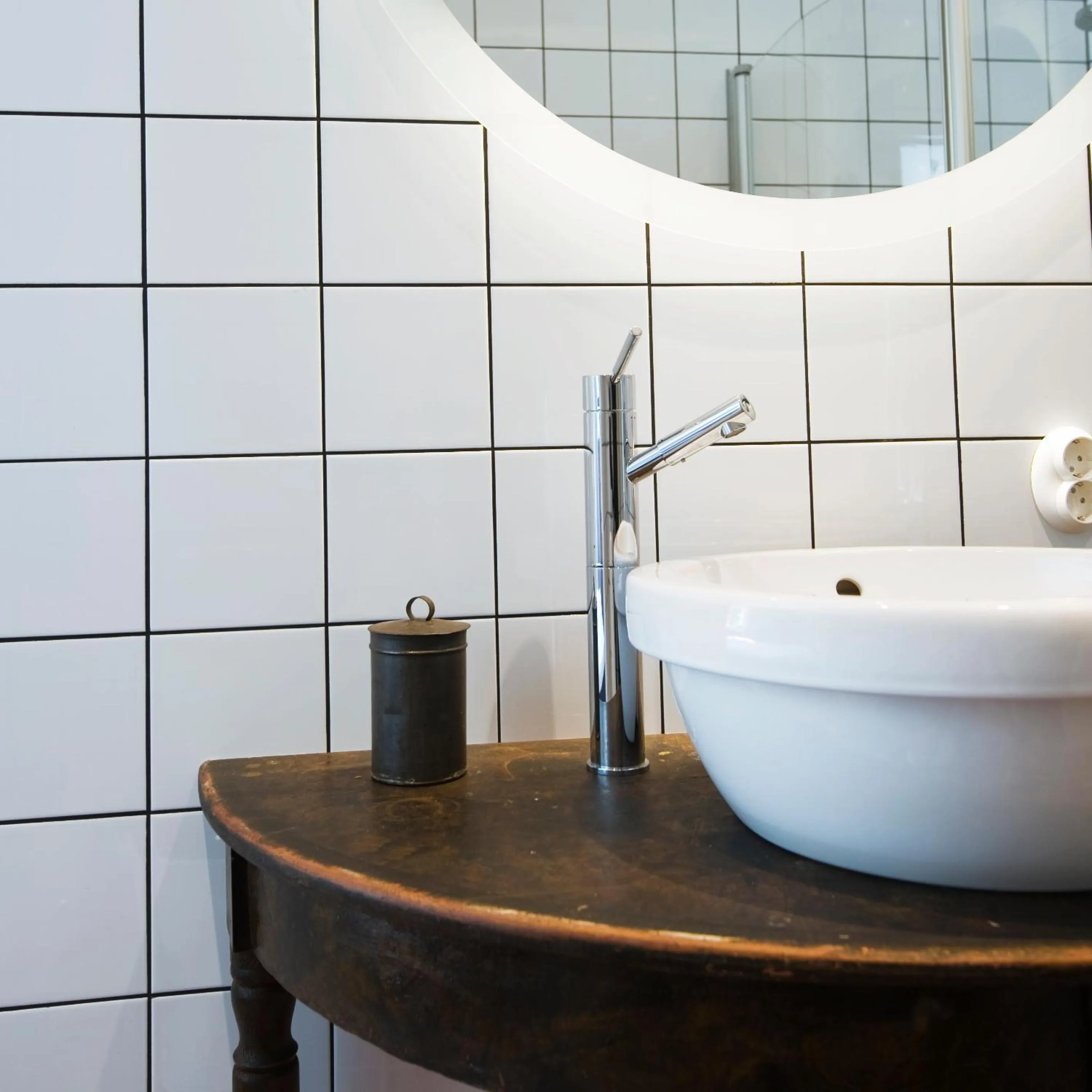 Bathroom in Hotel Stelor