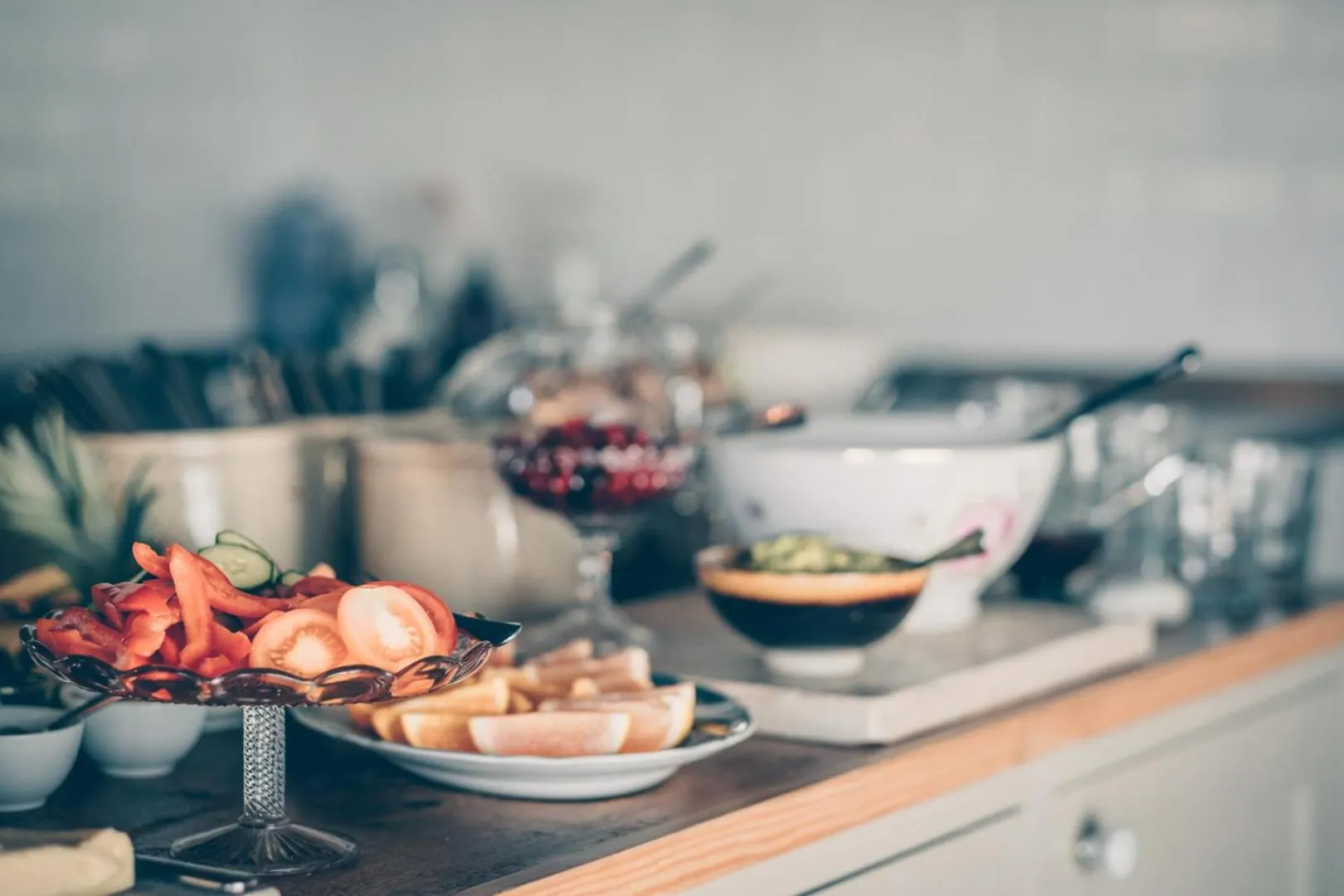 Food and drinks in Hotel Stelor