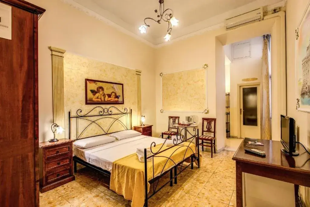 King Room with Spa Bath in GuestHouse o Affittacamere Magenta Baylon Suite B King Room with Spa Bath in GuestHouse o Affittacamere Magenta Baylon Suite B
