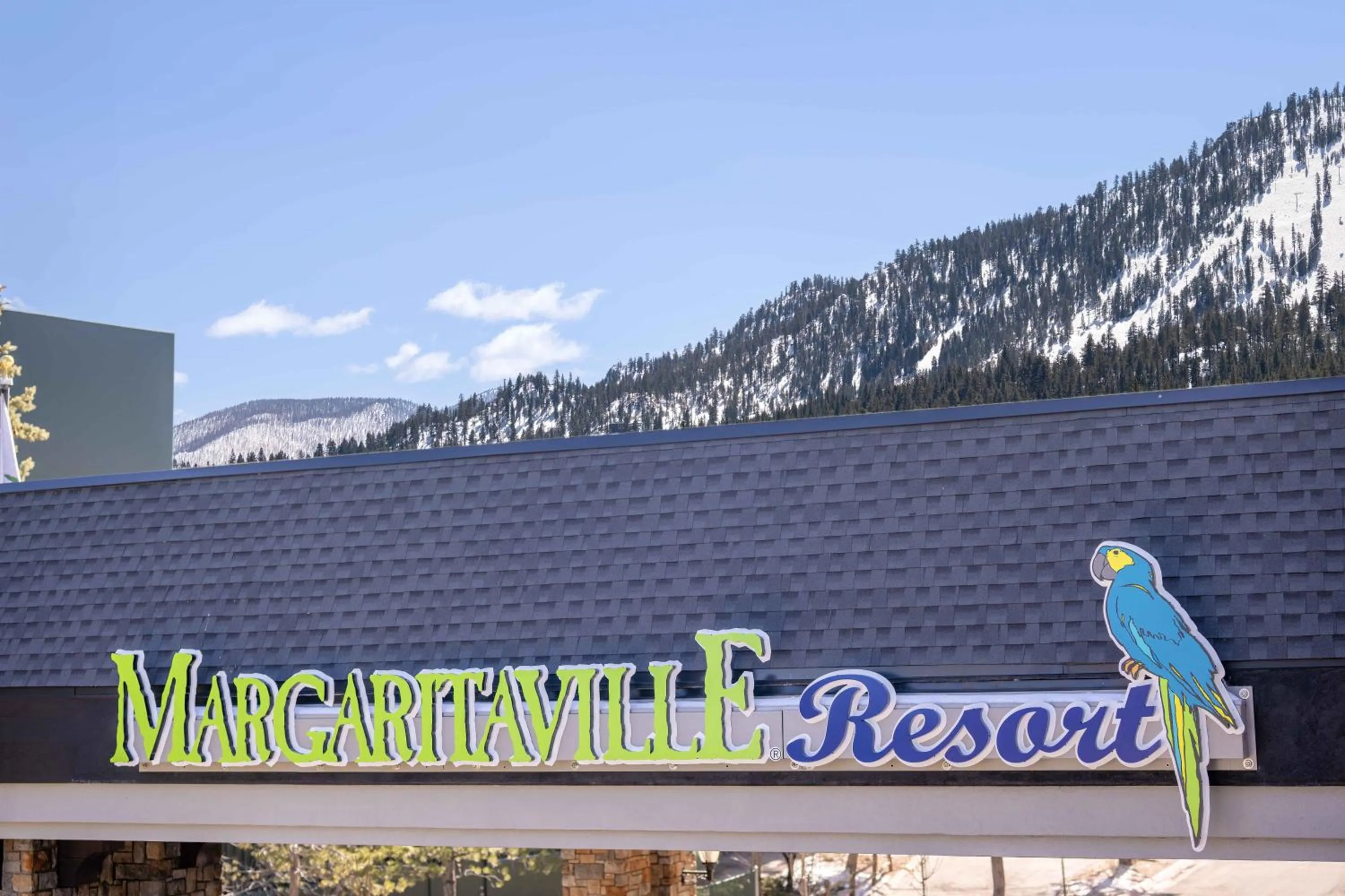 Property logo or sign in Margaritaville Resort Lake Tahoe