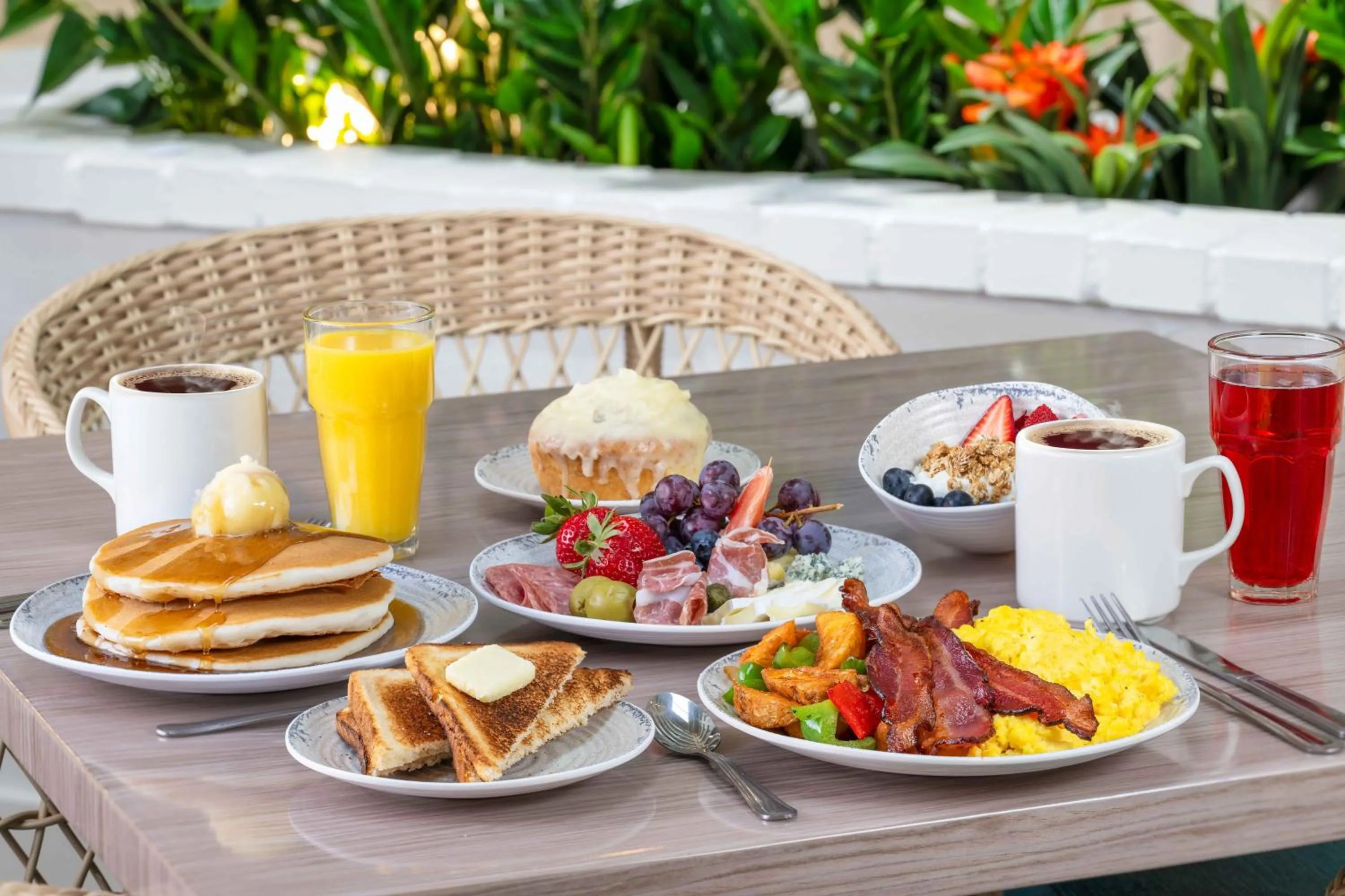 Restaurant/places to eat in Margaritaville Resort Lake Tahoe