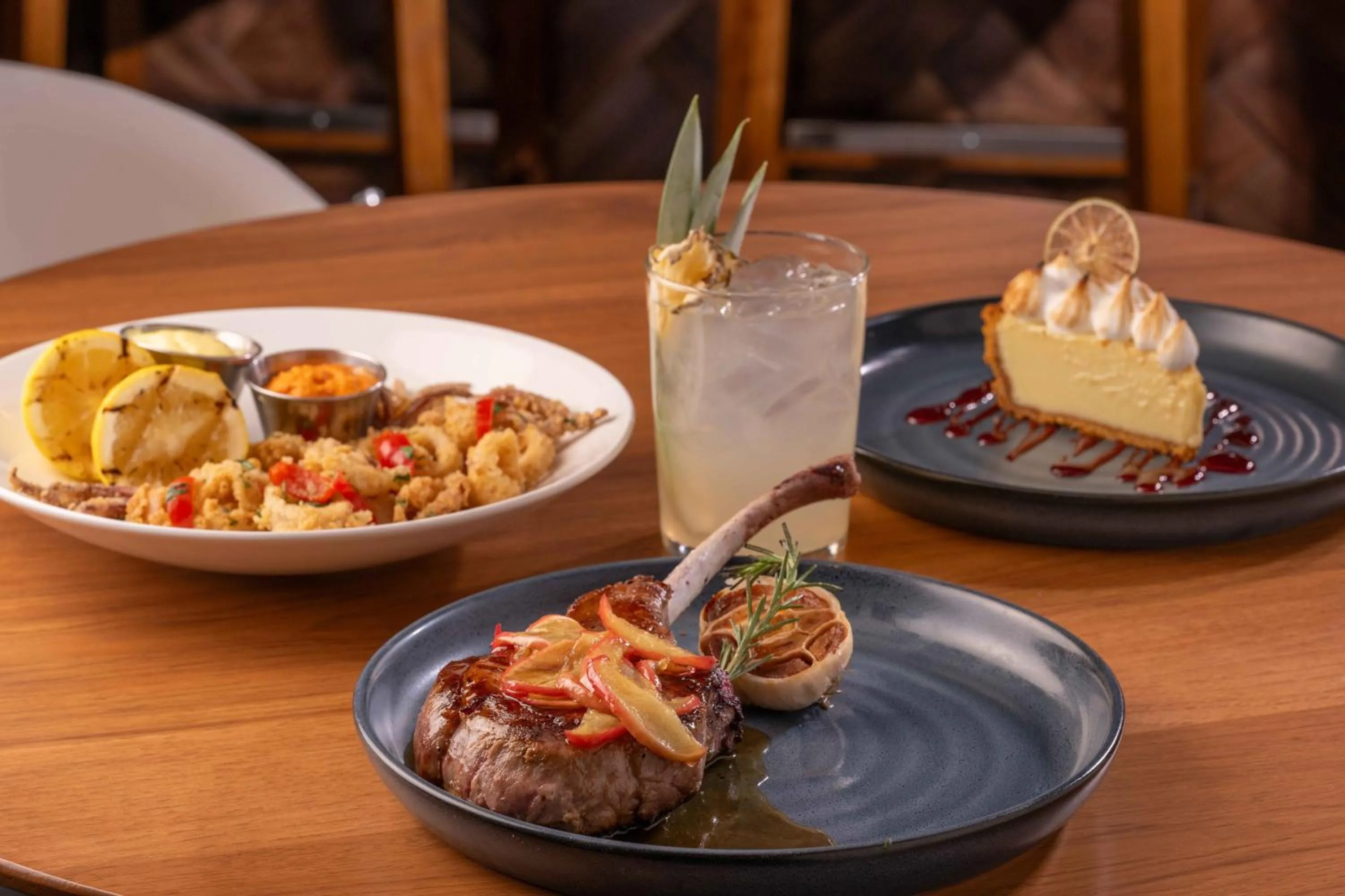 Restaurant/places to eat in Margaritaville Resort Lake Tahoe