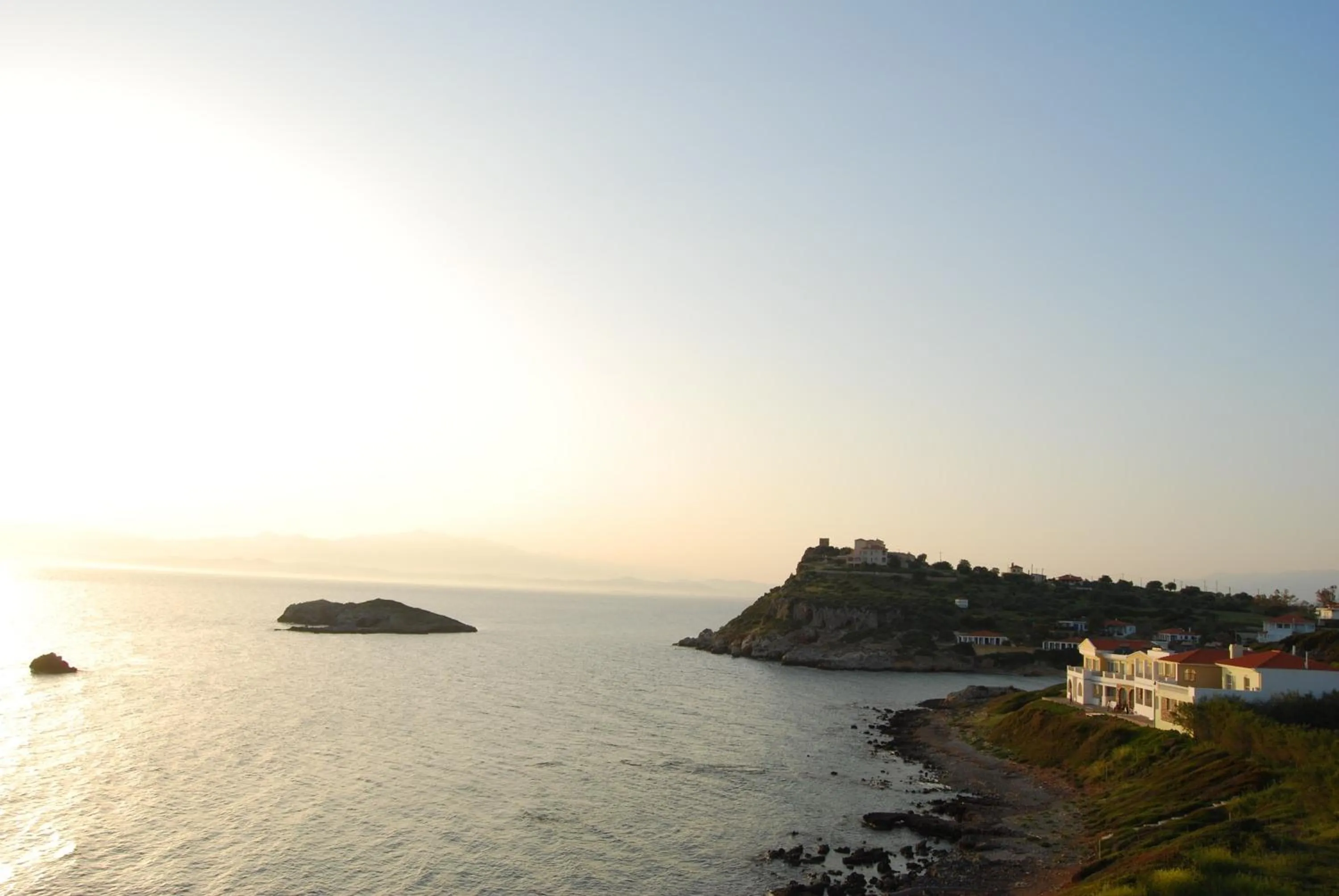 Bird's eye view in Elea Mare