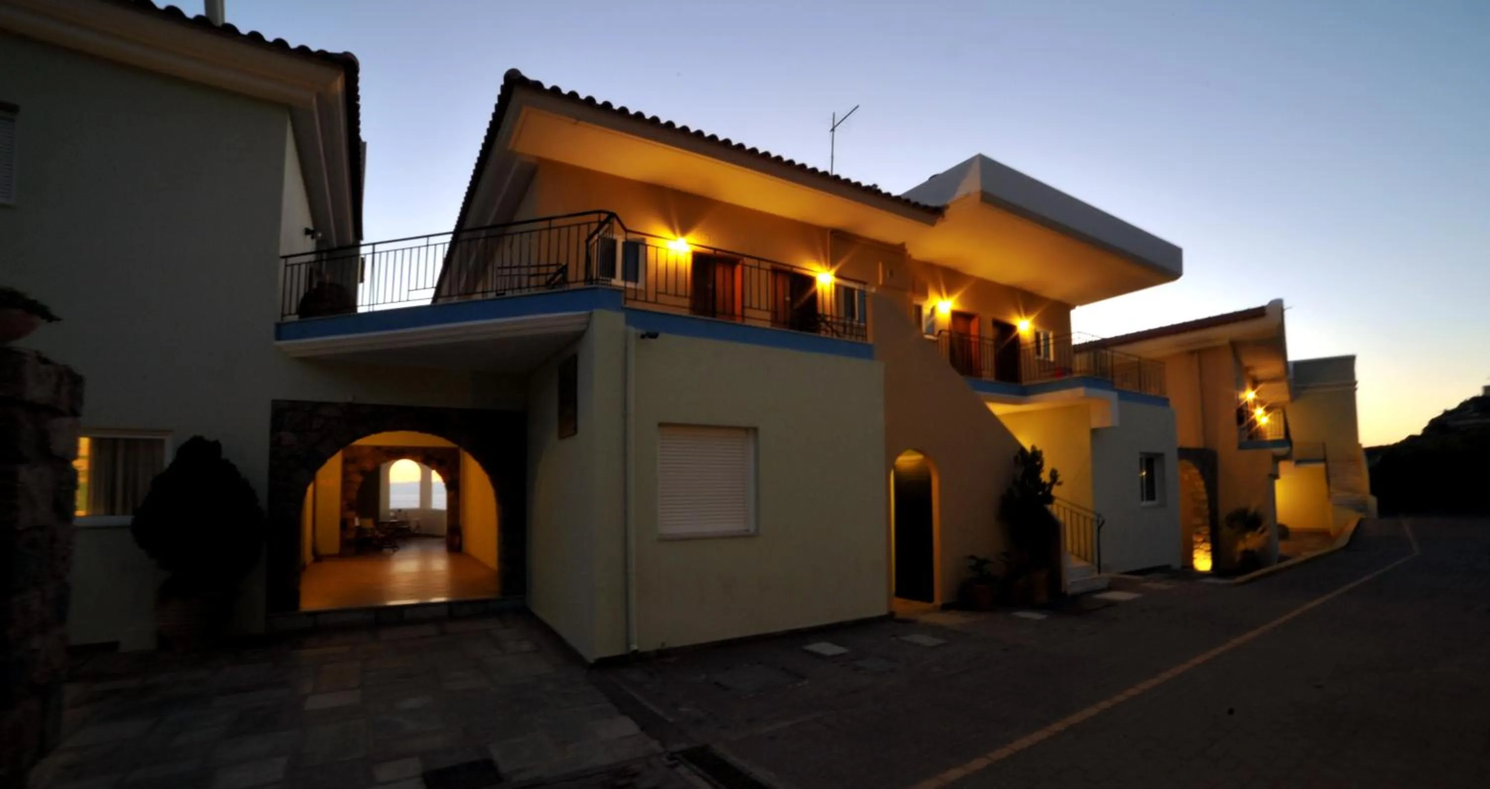 Facade/entrance in Elea Mare