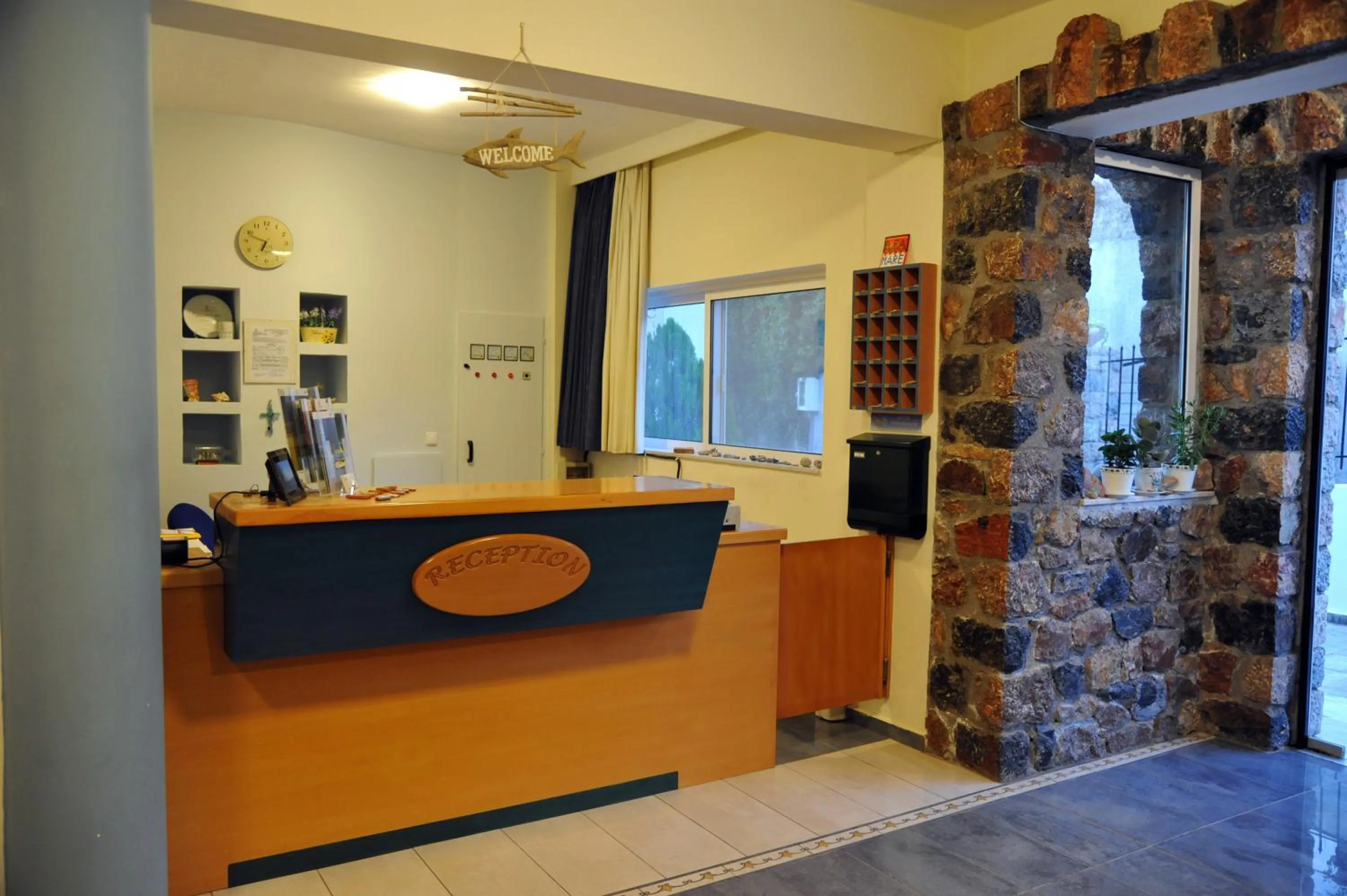 Lobby or reception in Elea Mare