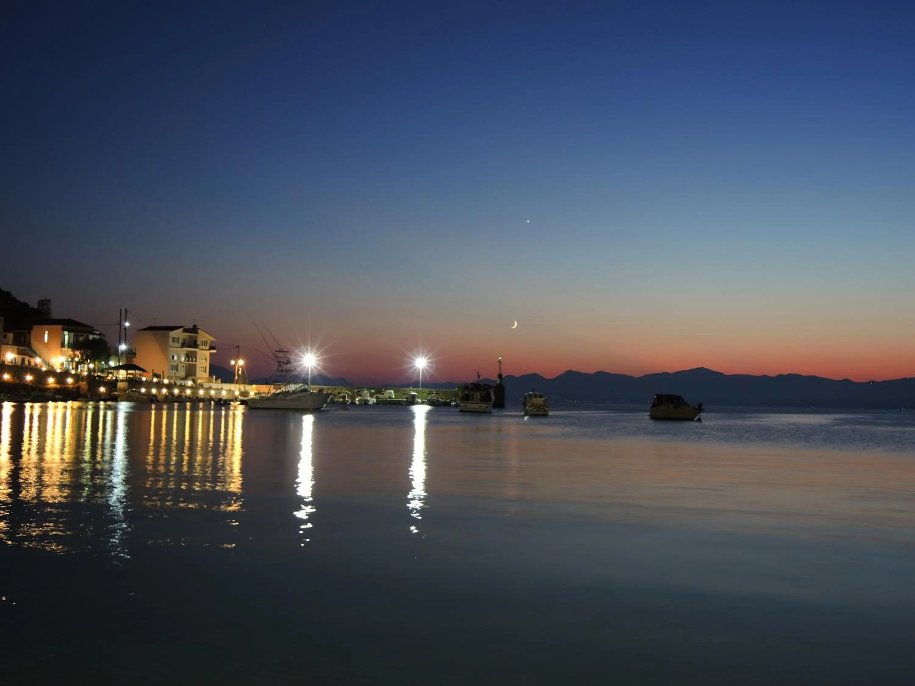 Area and facilities in Elea Mare