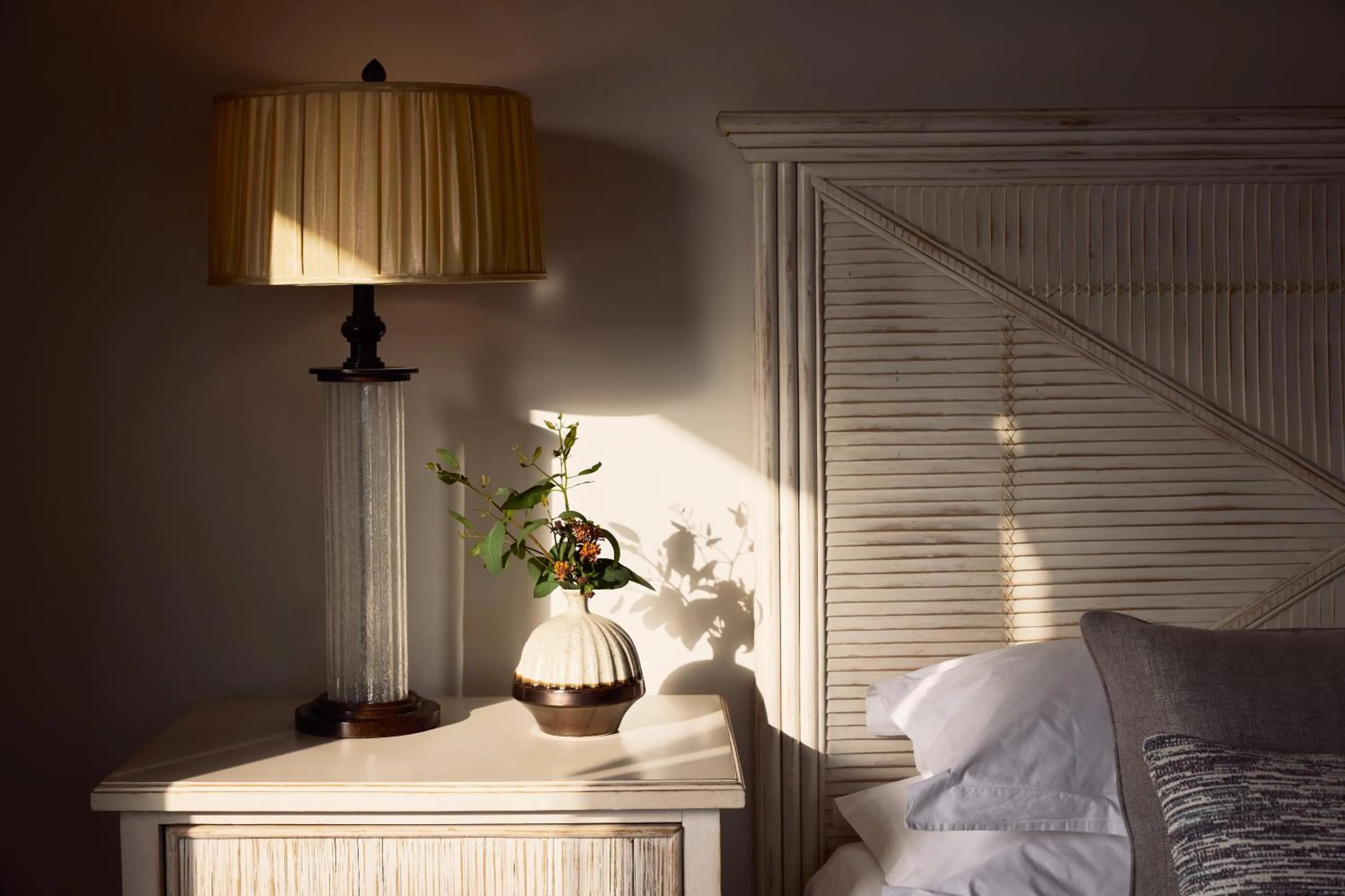 Bed in Porto Kea Suites by Sandglass