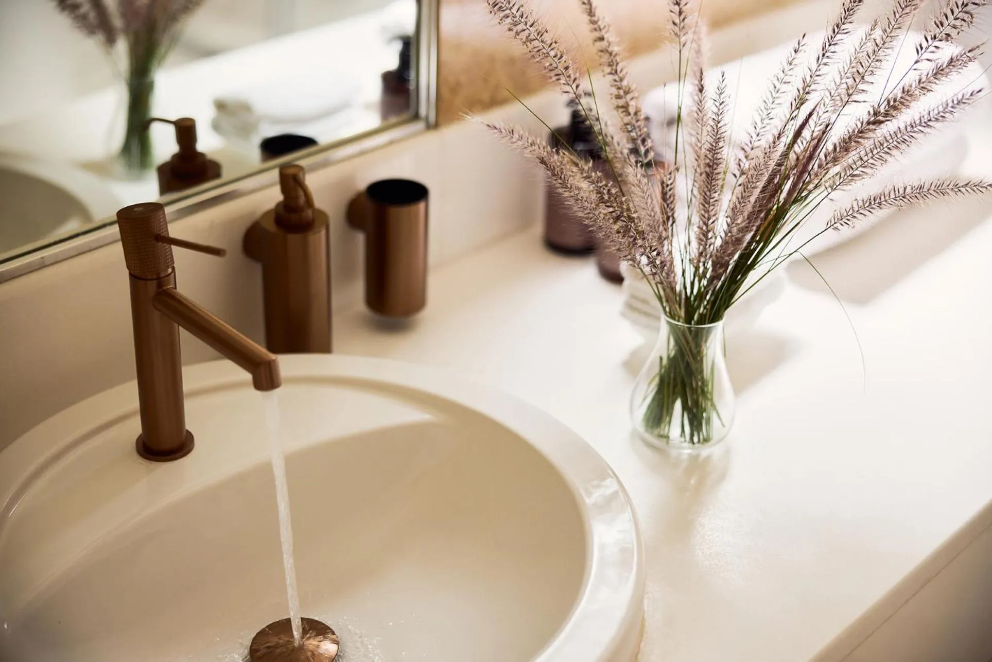 Bathroom in Porto Kea Suites by Sandglass