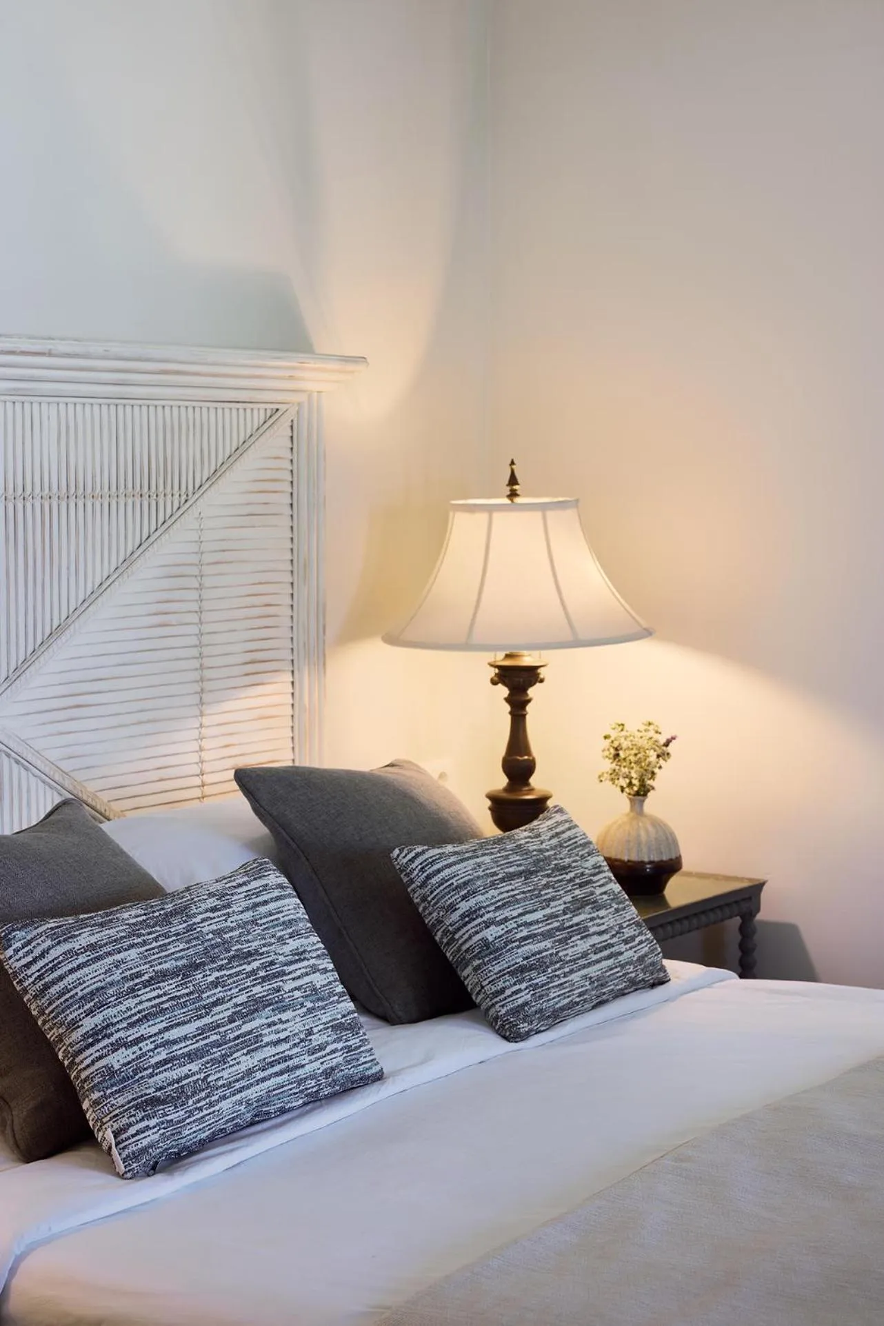 Bed in Porto Kea Suites by Sandglass