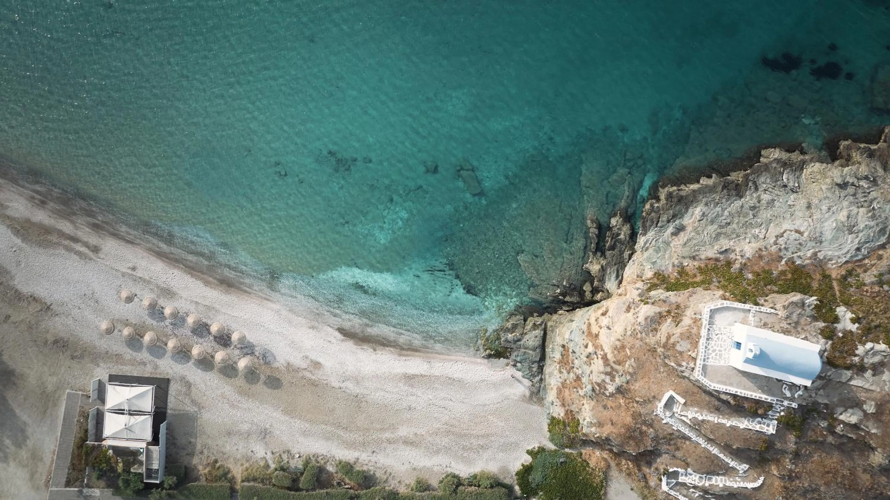 Beach in Porto Kea Suites by Sandglass