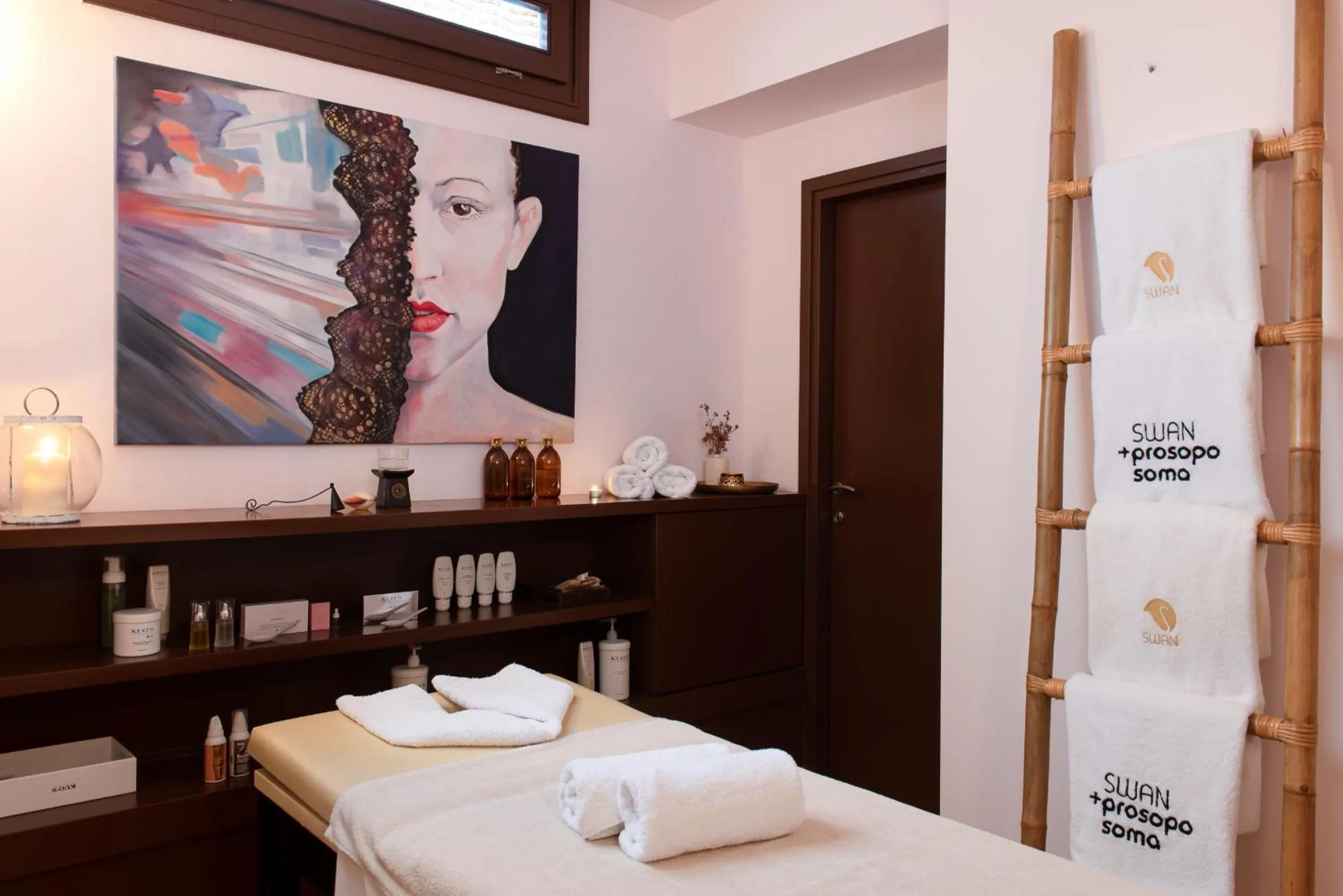 Massage in Porto Kea Suites by Sandglass