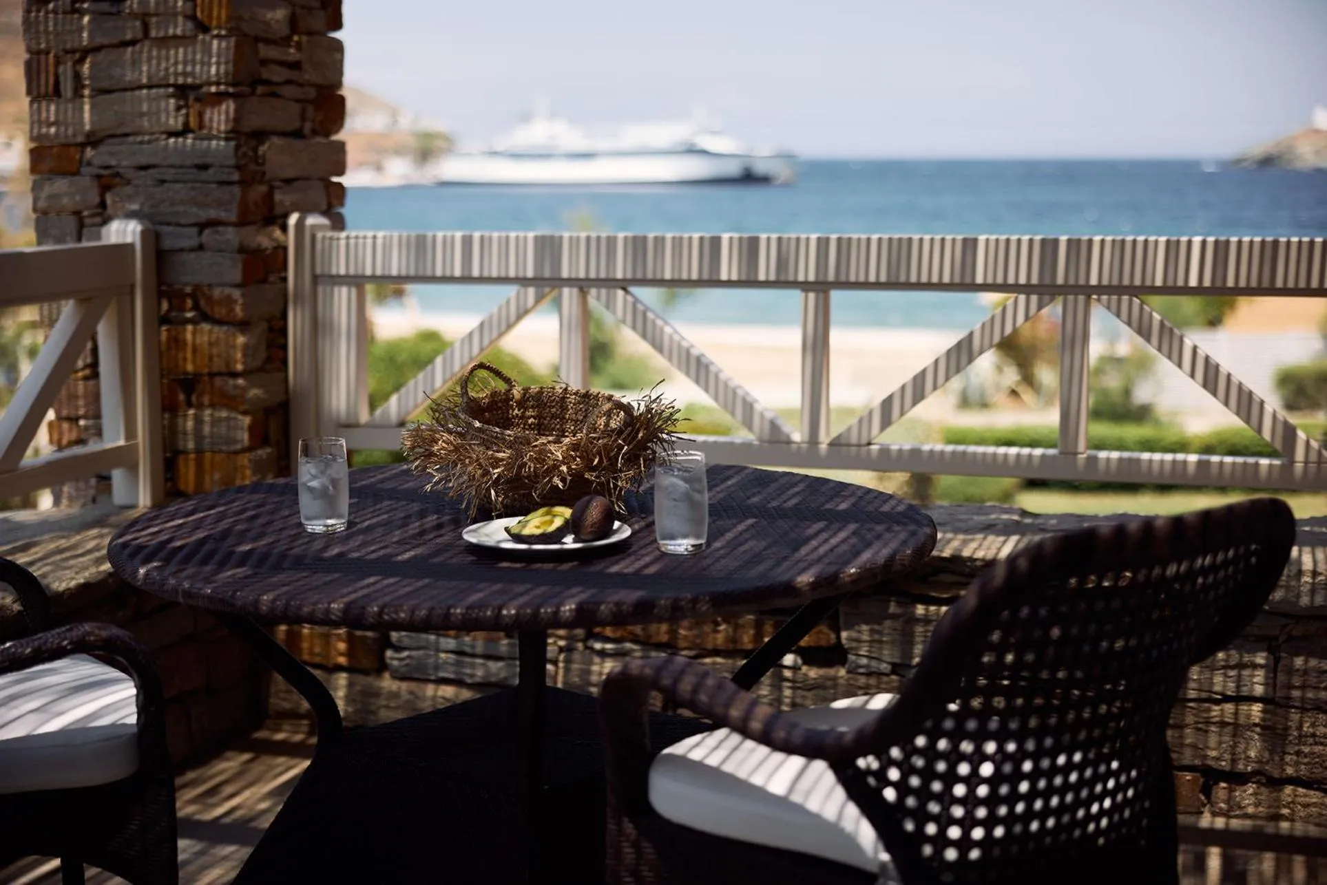 Sea view in Porto Kea Suites by Sandglass