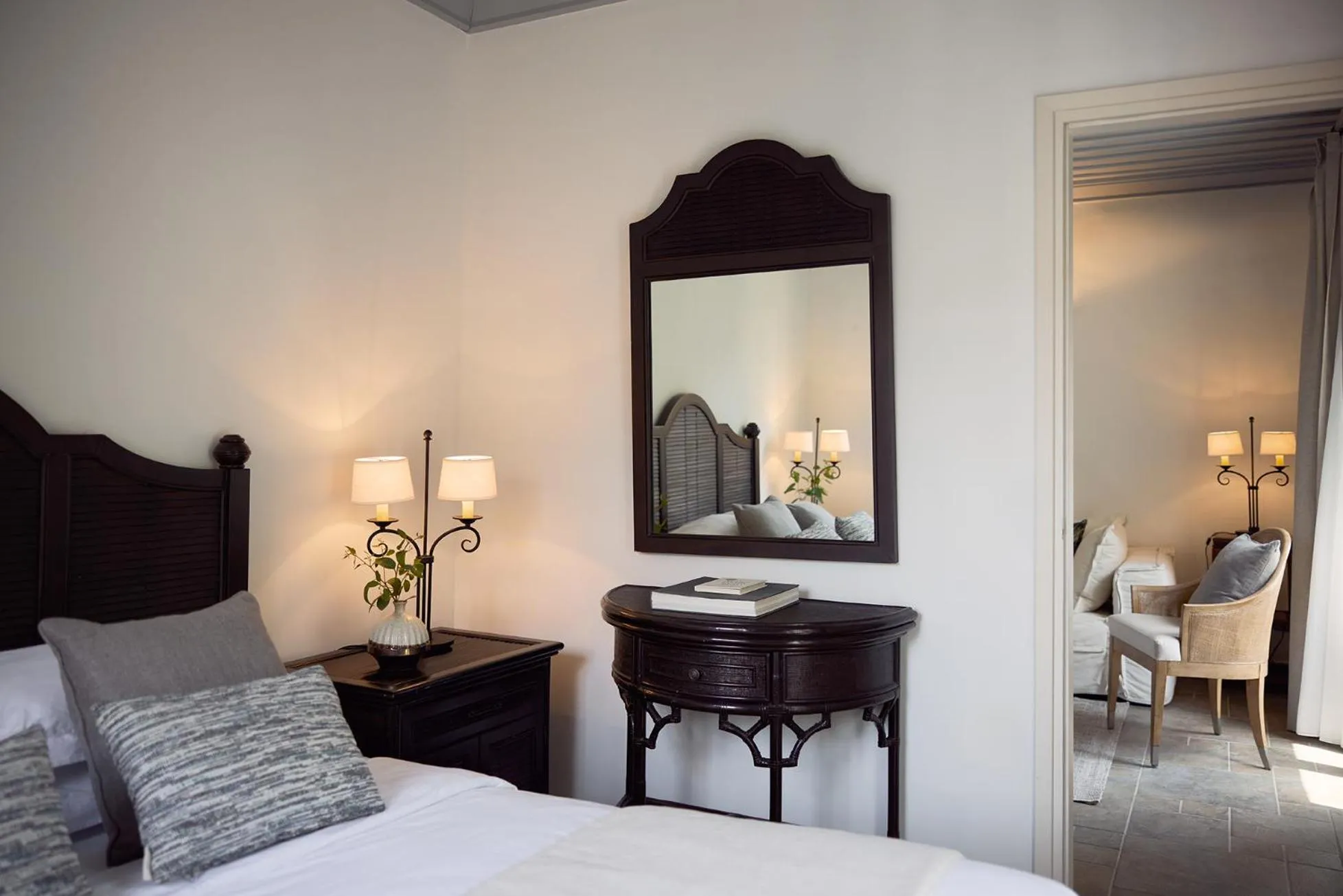 Bed in Porto Kea Suites by Sandglass