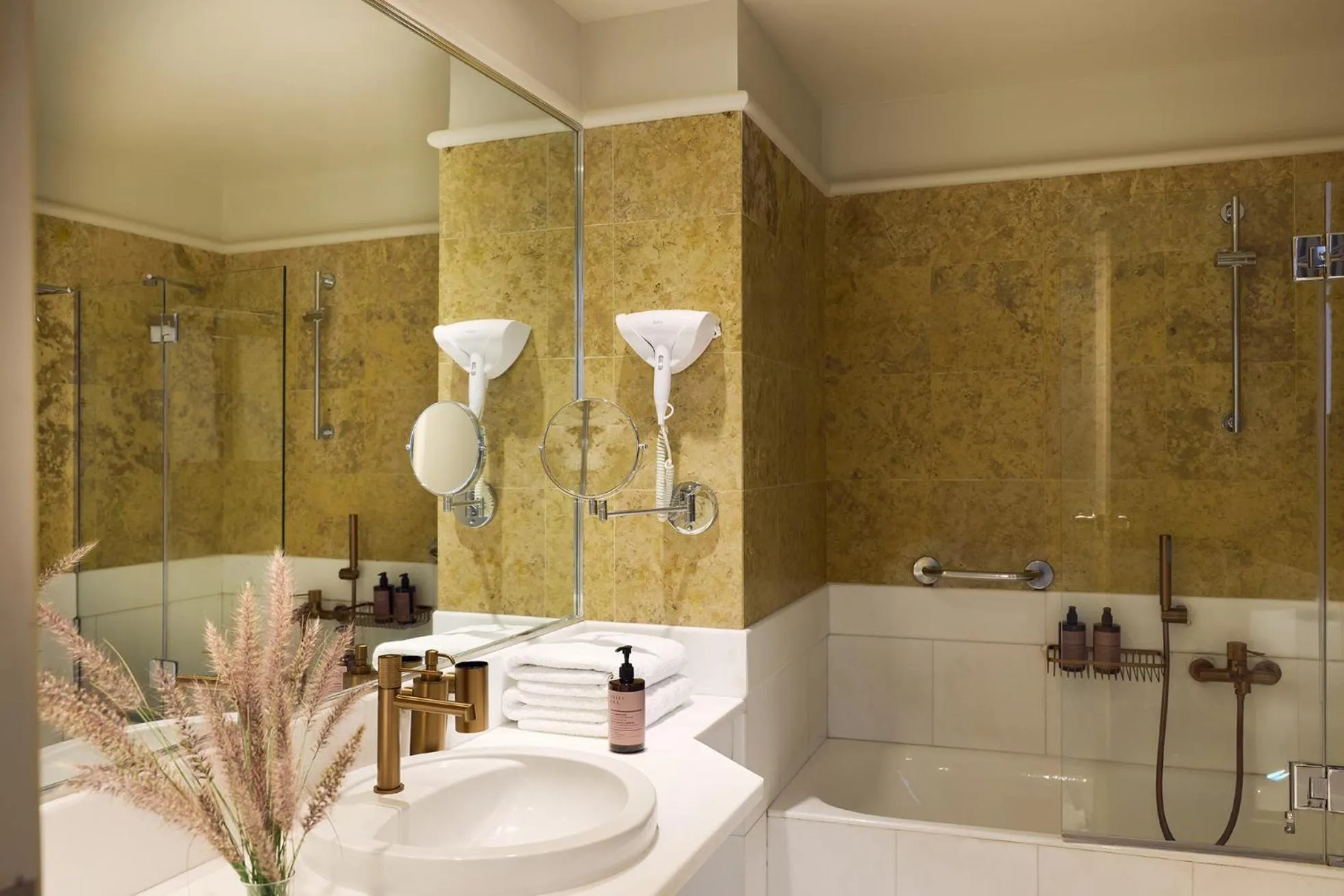 Bathroom in Porto Kea Suites by Sandglass