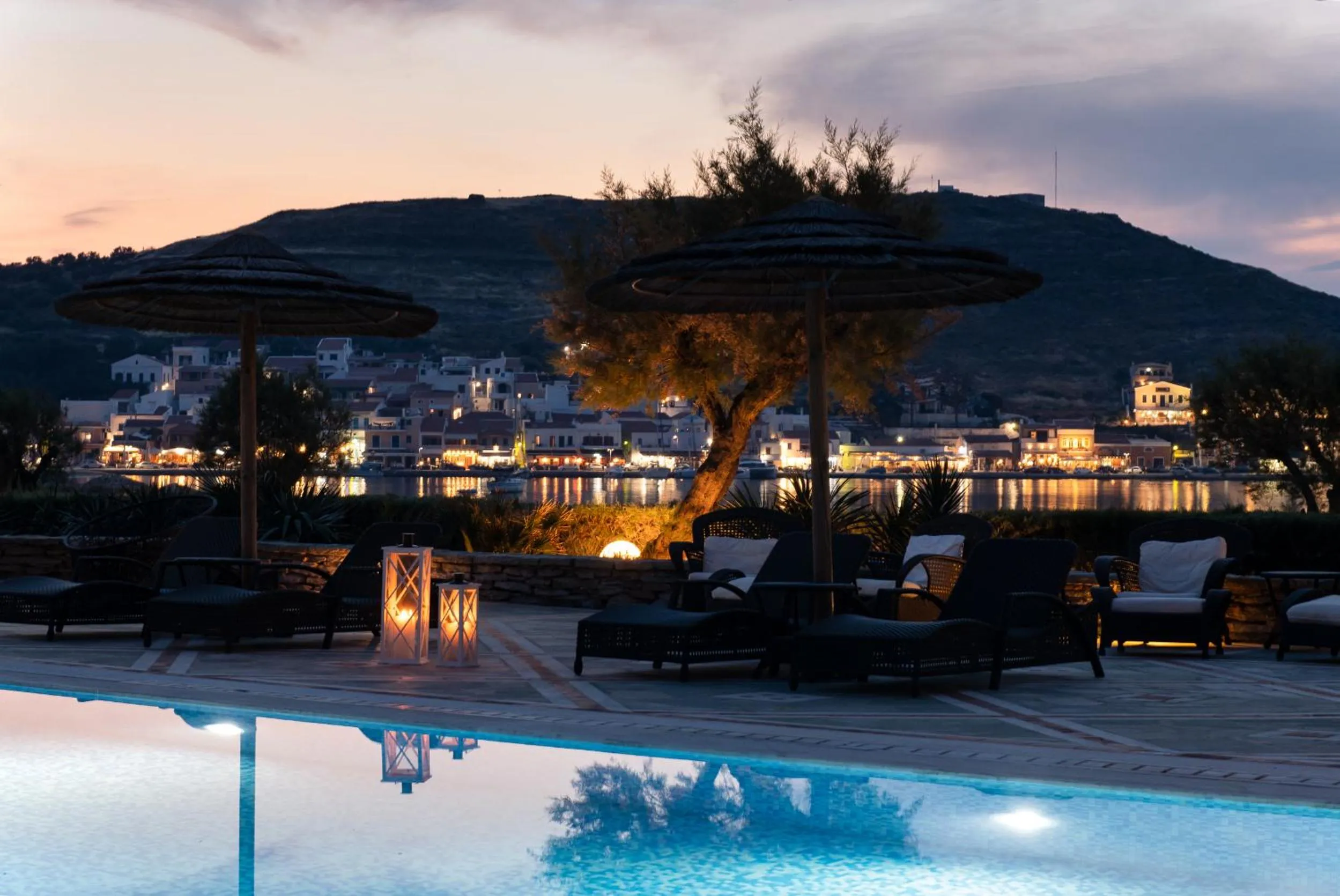 Sea view in Porto Kea Suites by Sandglass