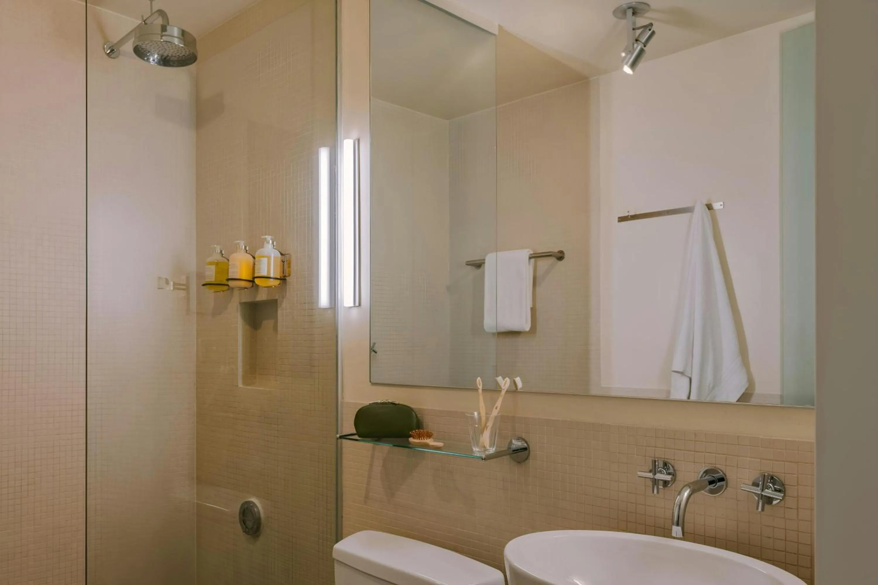 Bathroom in Chambers Hotel Central Park South, Sonder by Marriott Bonvoy