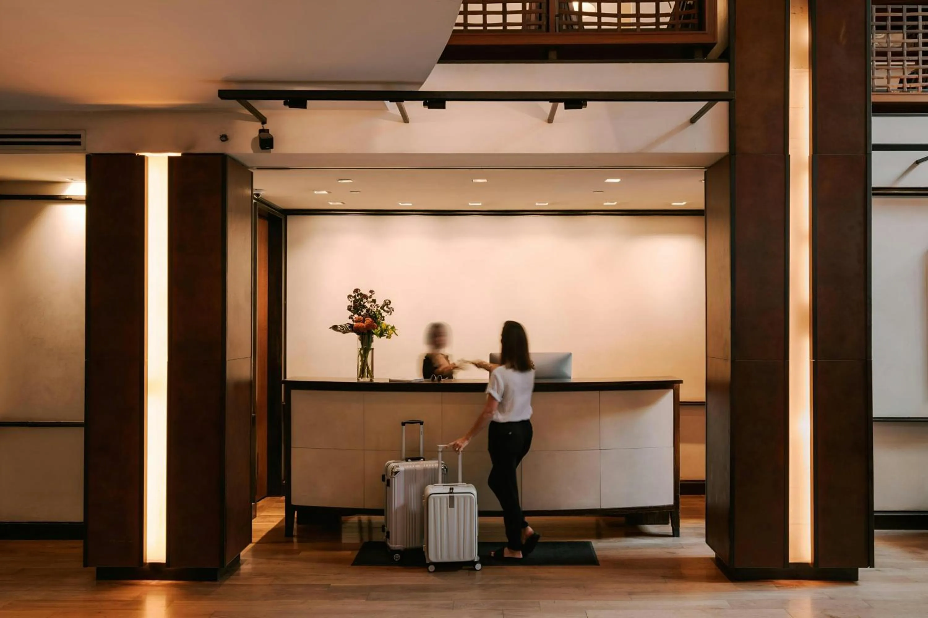 Lobby or reception in Chambers Hotel Central Park South, Sonder by Marriott Bonvoy