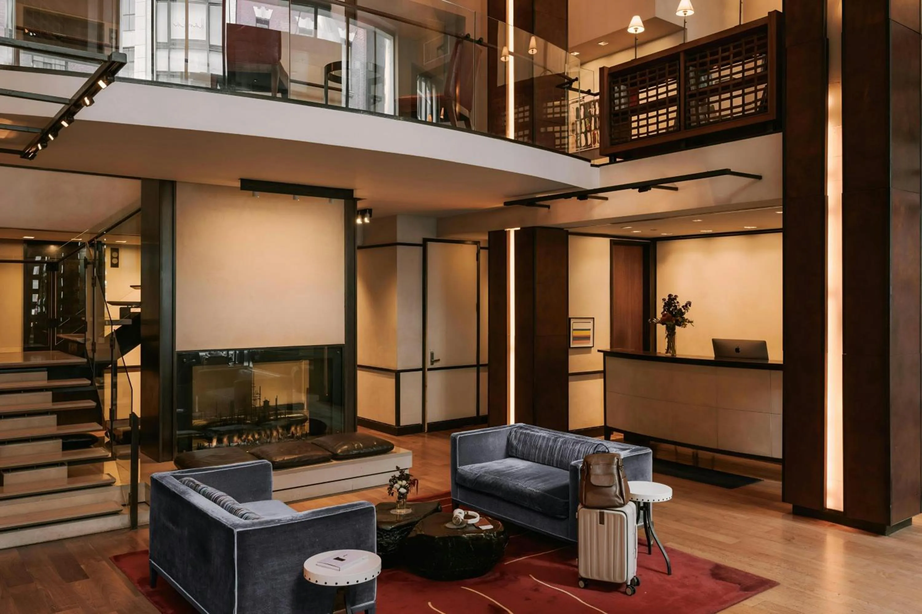 Lobby or reception in Chambers Hotel Central Park South, Sonder by Marriott Bonvoy