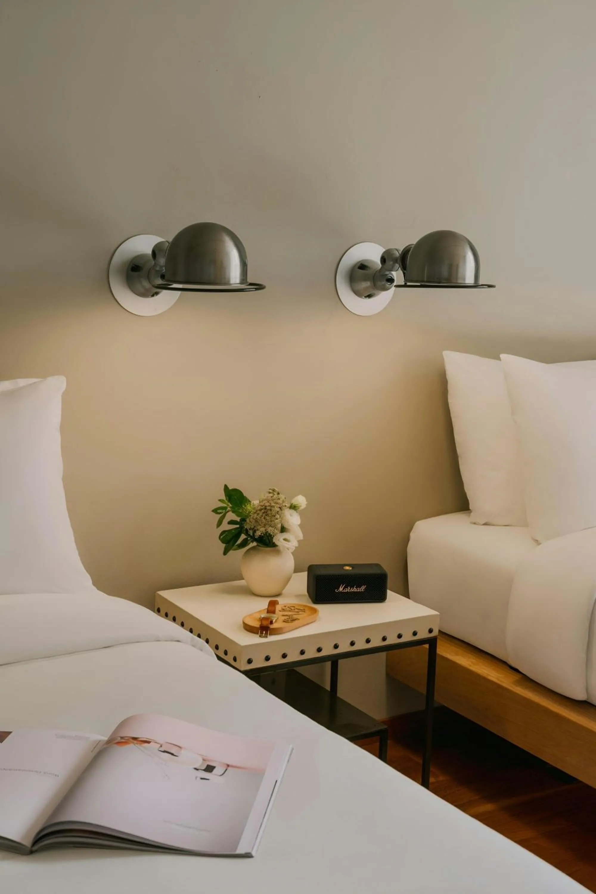 Bedroom, Bed in Chambers Hotel Central Park South, Sonder by Marriott Bonvoy